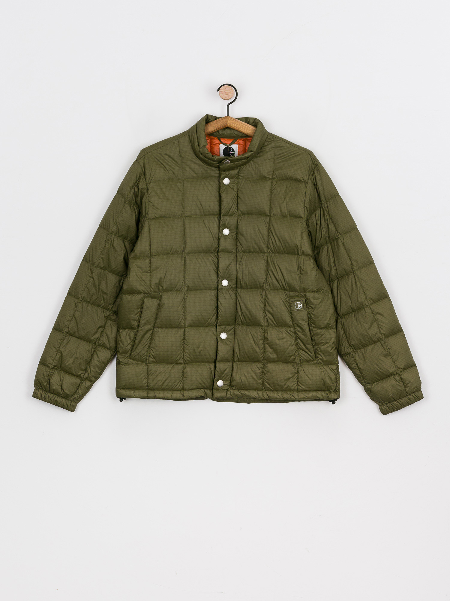 Kurtka Polar Skate Lightweight Puffer (army green)