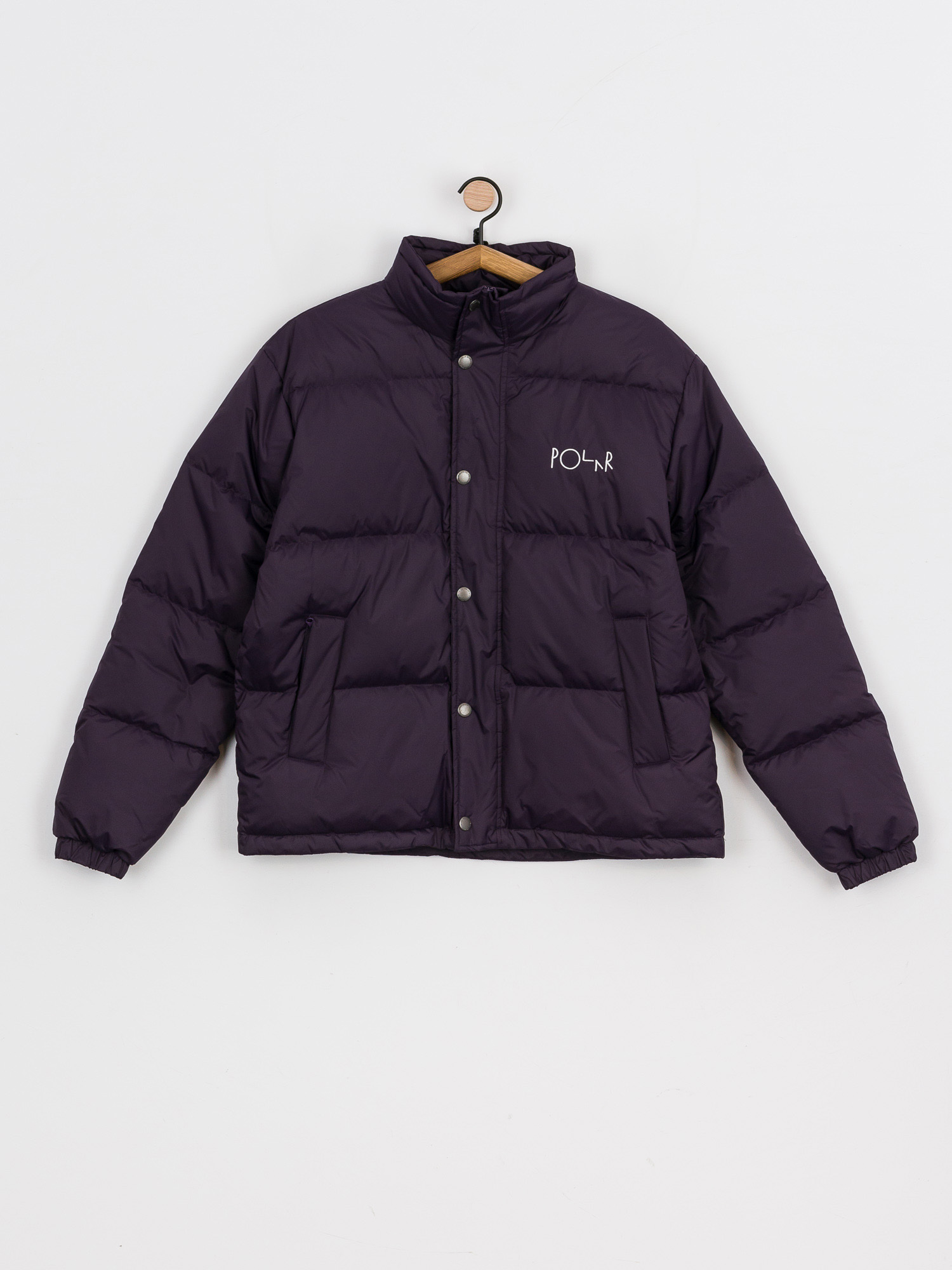 Kurtka Polar Skate Basic Puffer (dark violet)
