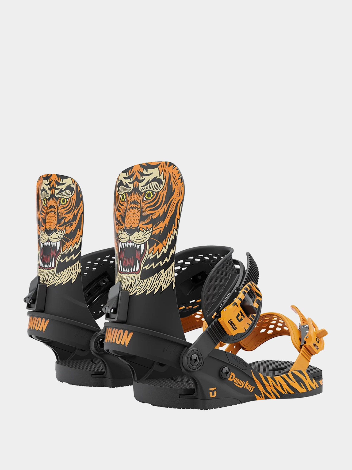 Męskie Wiązania snowboardowe Union Danny Kass 10 Year (tiger style)
