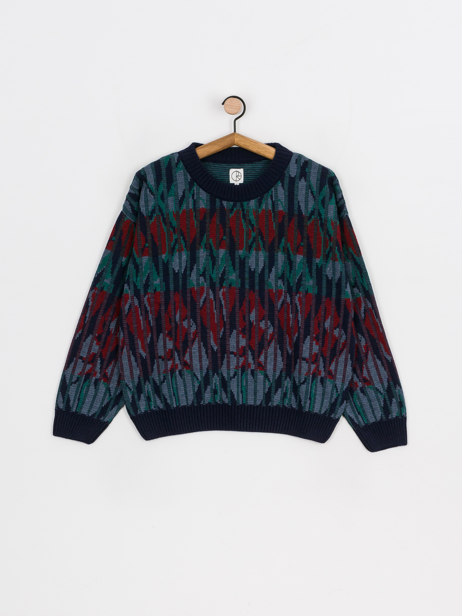 Sweter Polar Skate Paul Knit (rich navy)
