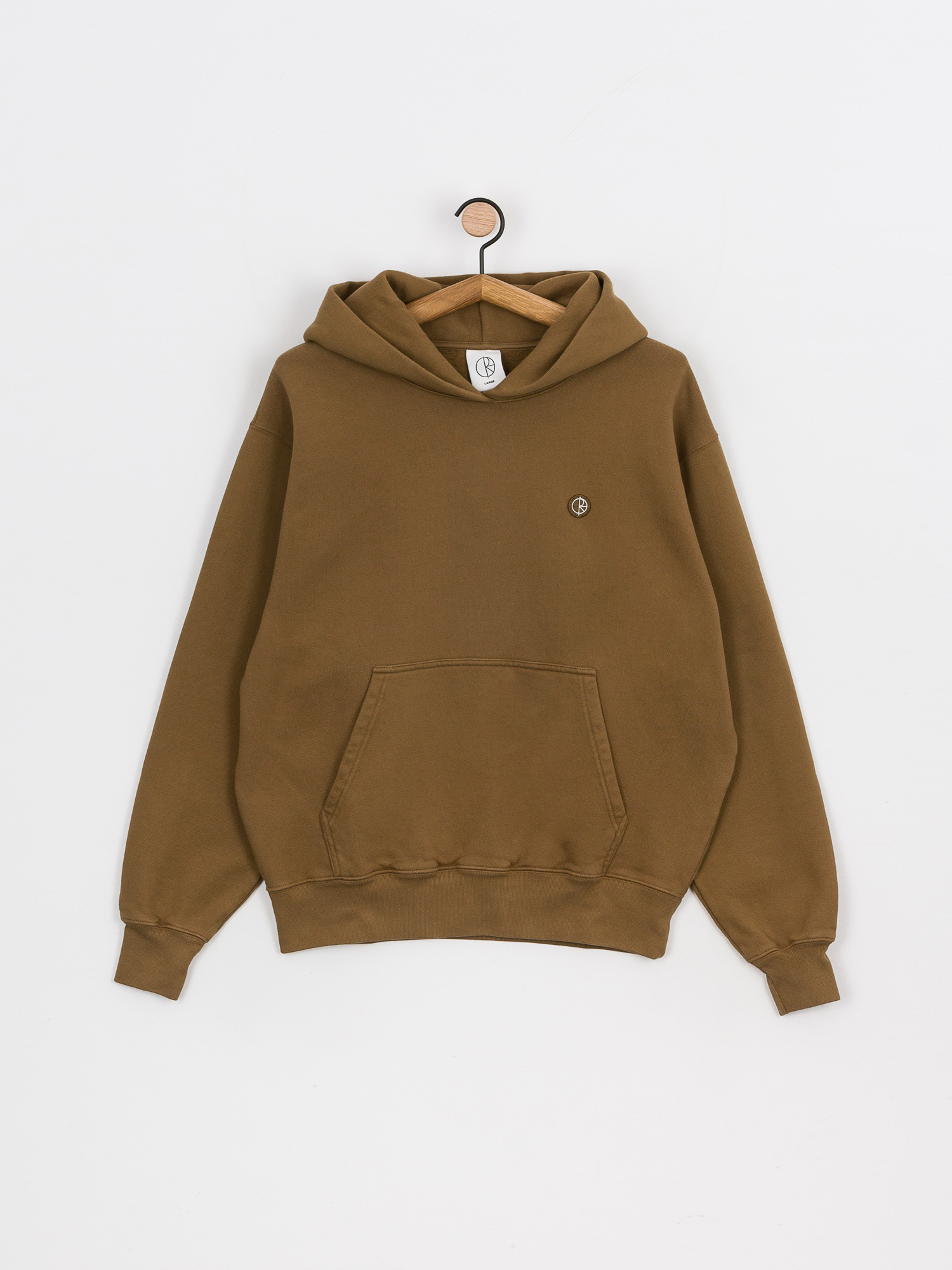 Bluza z kapturem Polar Skate Patch HD (brass)