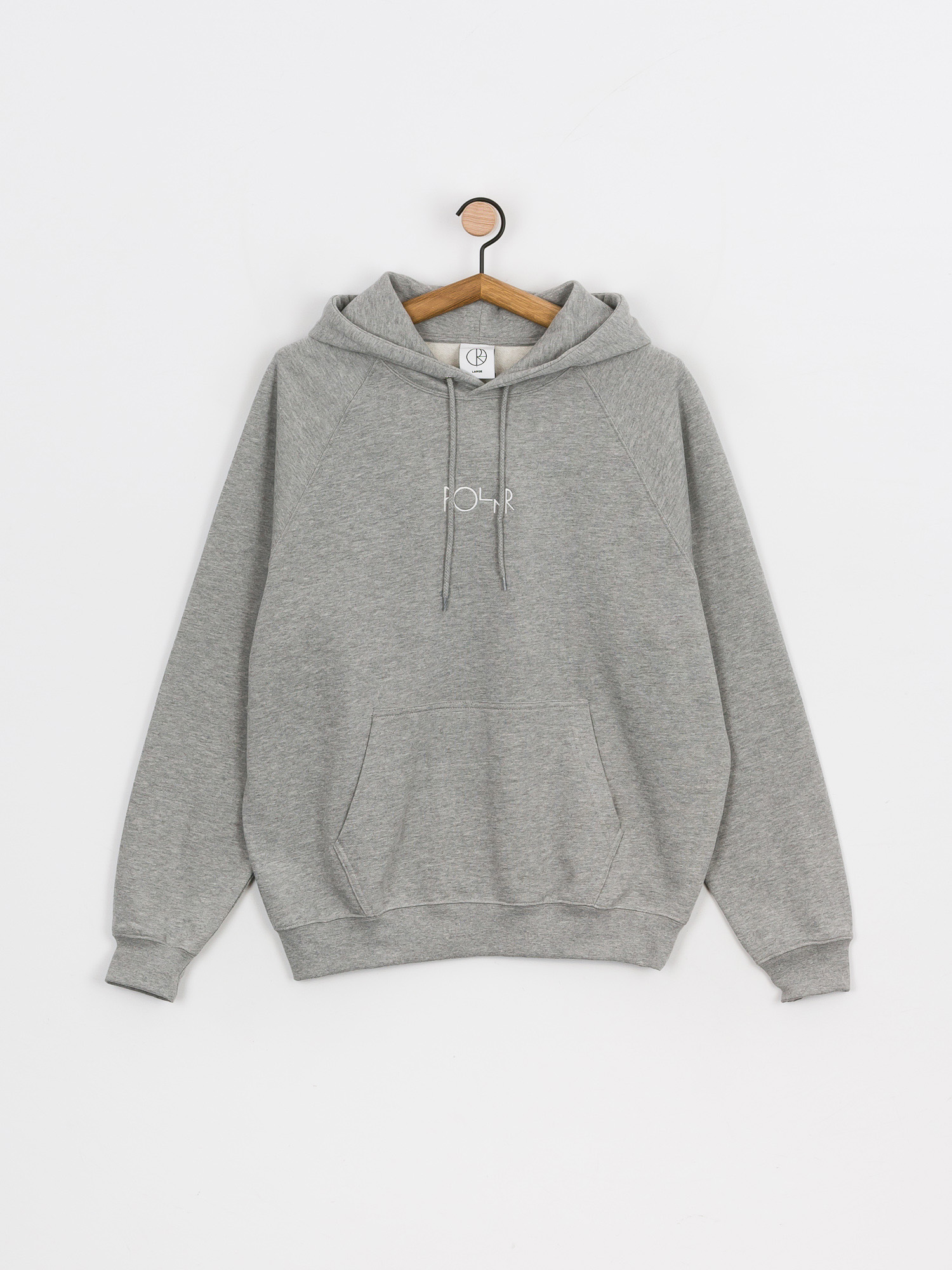 Bluza z kapturem Polar Skate Default HD (heather grey)