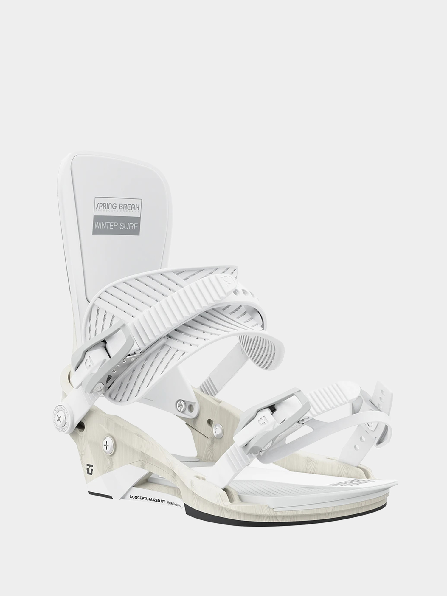 Męskie Wiązania snowboardowe Union Springbreak (ultralight)