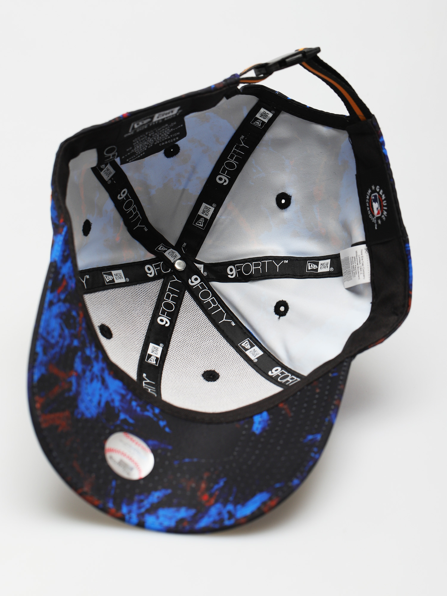 Czapka z daszkiem New Era Mlb X Ray Scape 9Forty (navy/black)