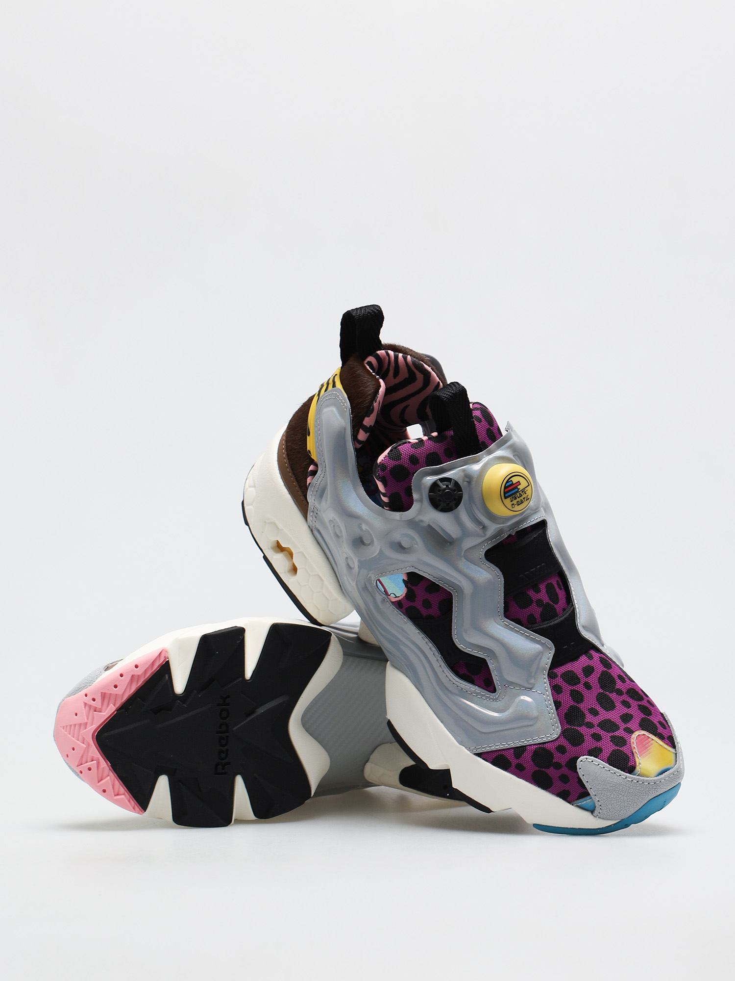 Buty Reebok Instapump Fury 94 (kiwgrn/auberg/jusbrn)