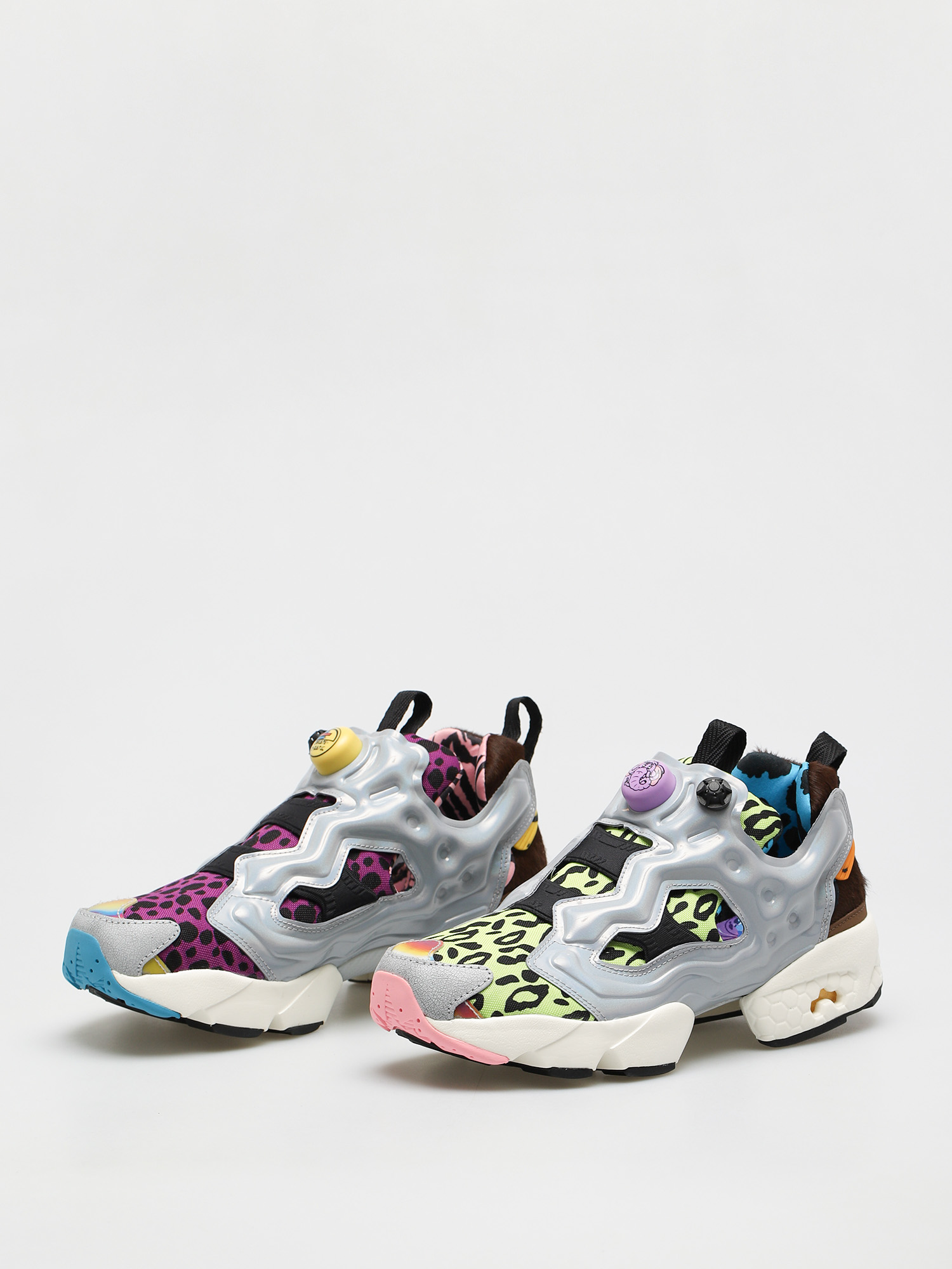 Buty Reebok Instapump Fury 94 (kiwgrn/auberg/jusbrn)