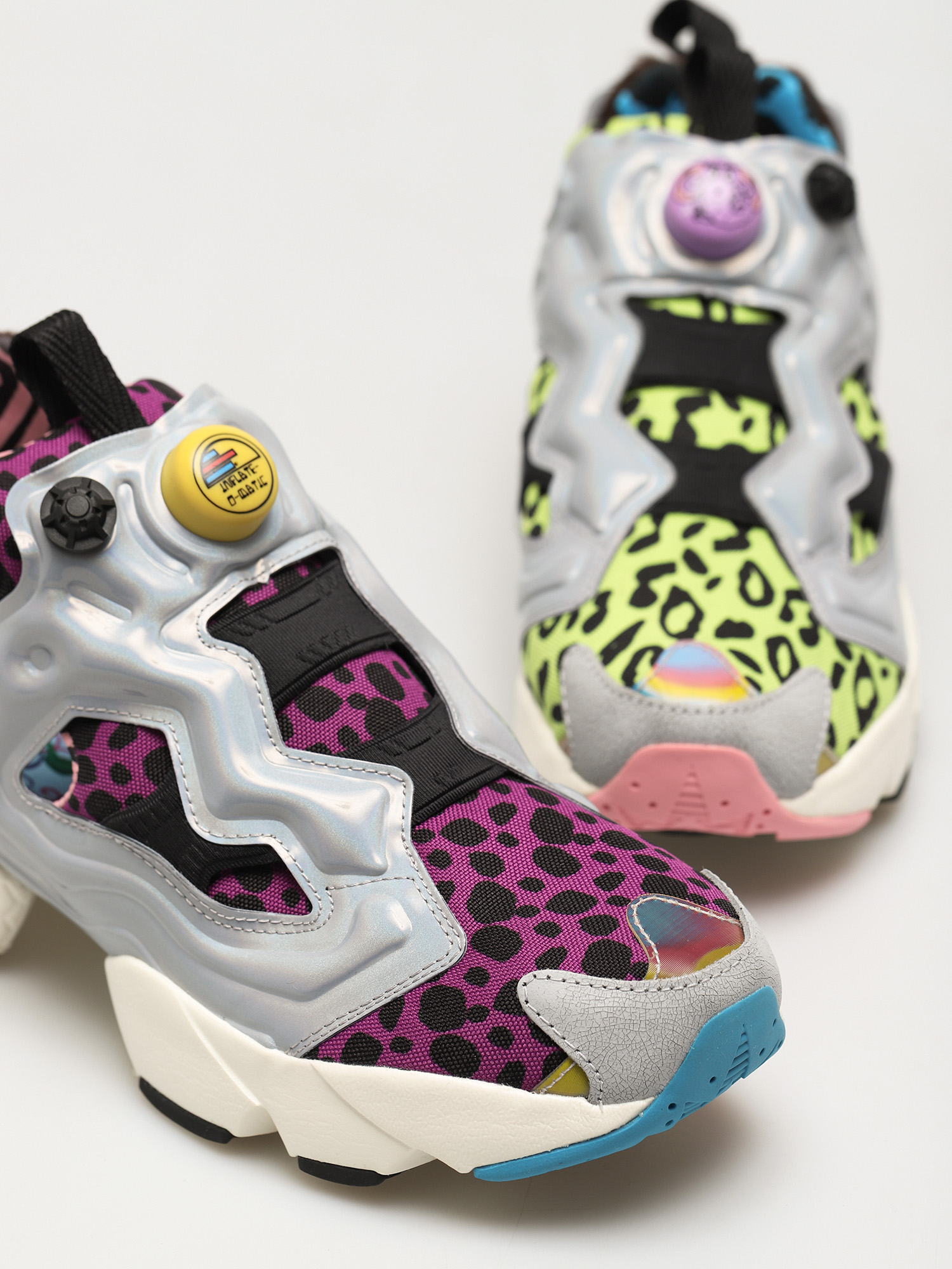 Buty Reebok Instapump Fury 94 (kiwgrn/auberg/jusbrn)