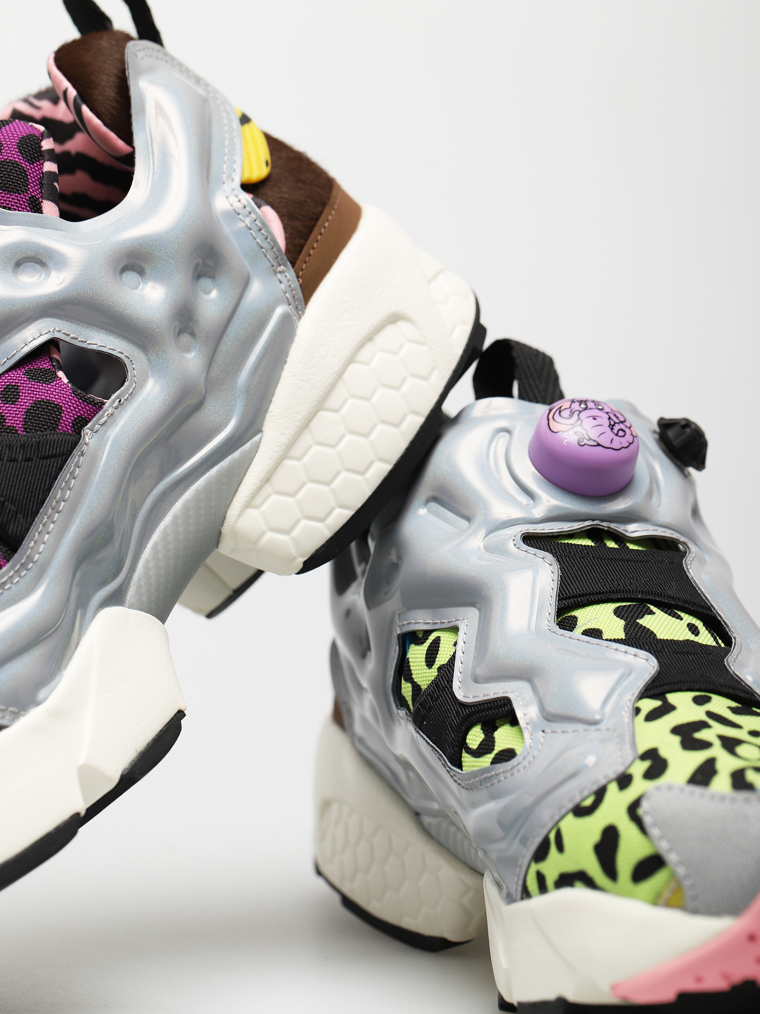 Buty Reebok Instapump Fury 94 (kiwgrn/auberg/jusbrn)