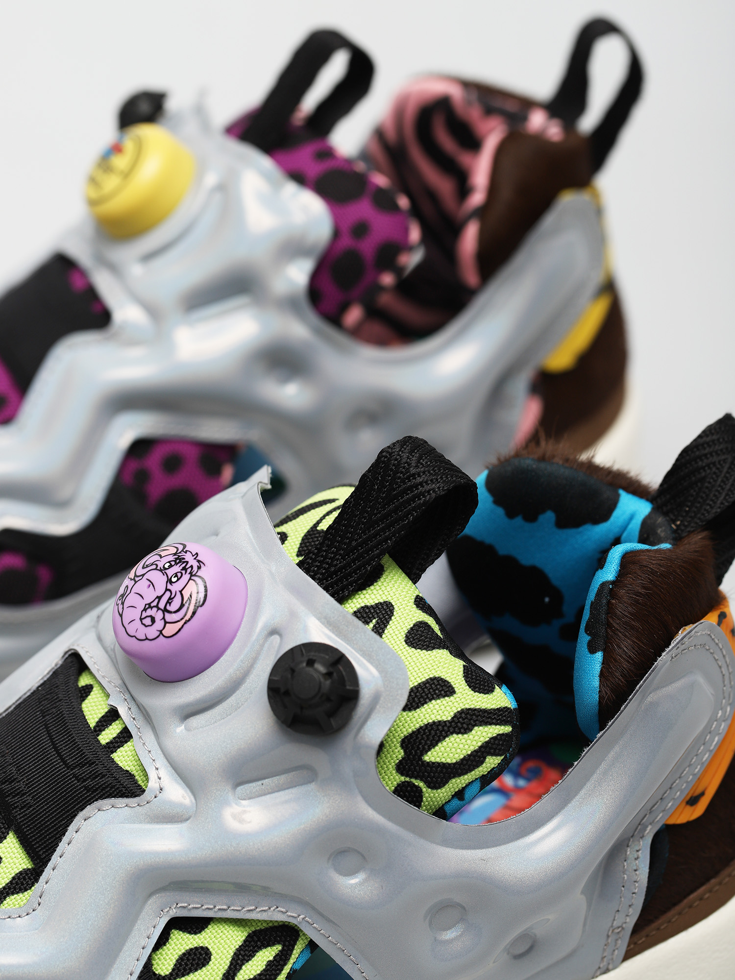 Buty Reebok Instapump Fury 94 (kiwgrn/auberg/jusbrn)