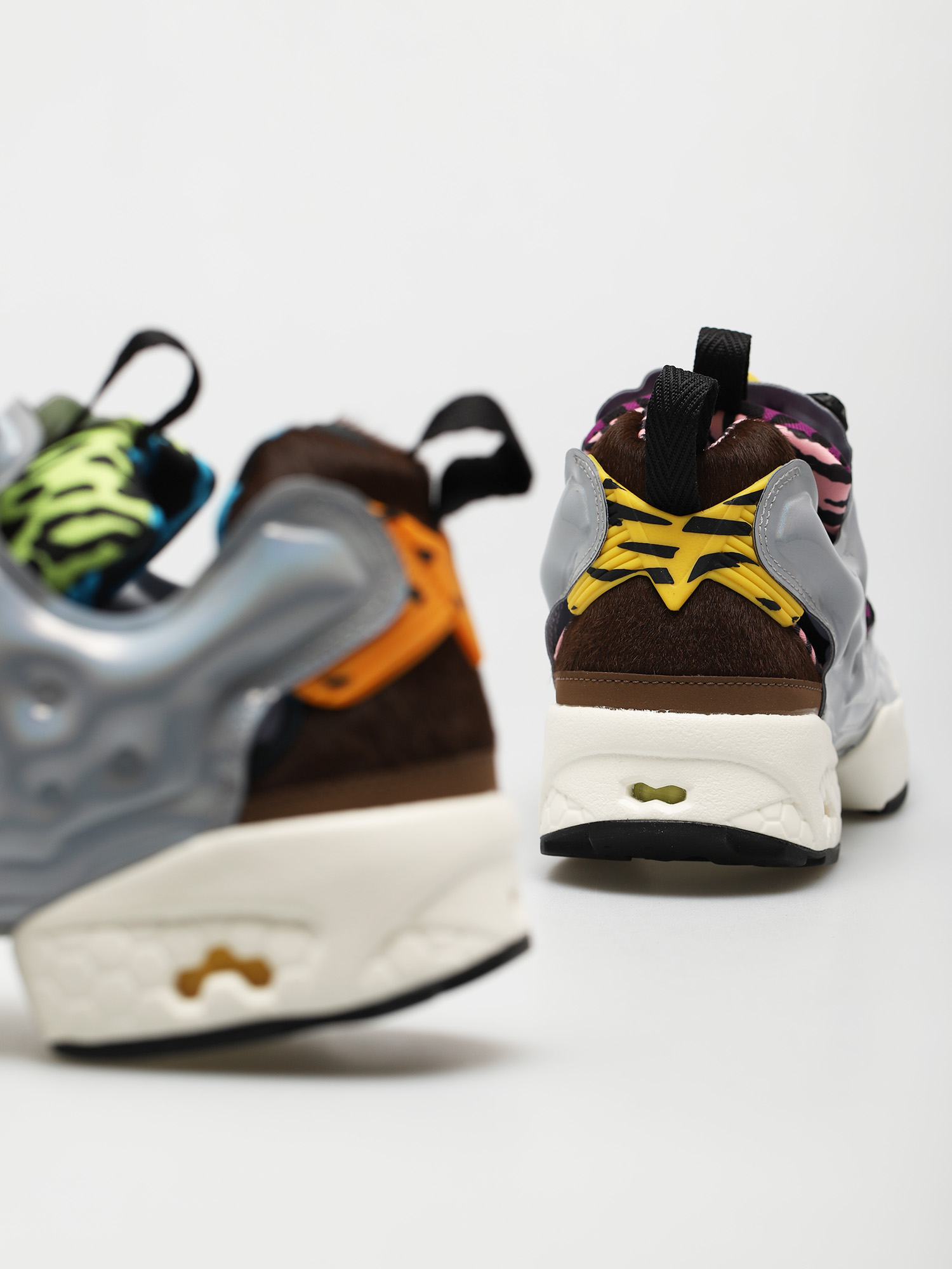 Buty Reebok Instapump Fury 94 (kiwgrn/auberg/jusbrn)