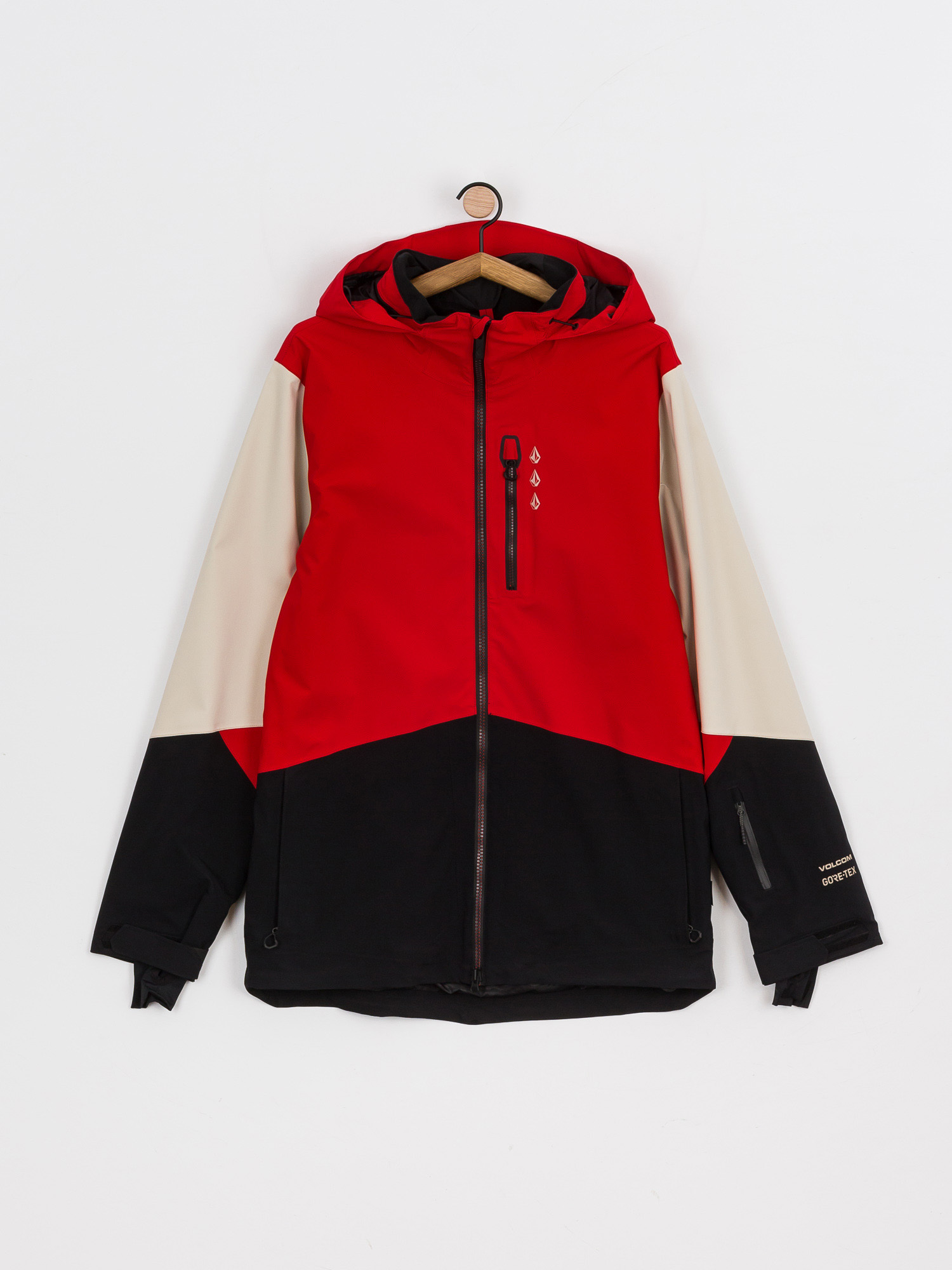 Męska Kurtka snowboardowa Volcom Bl Stretch Gore (red)