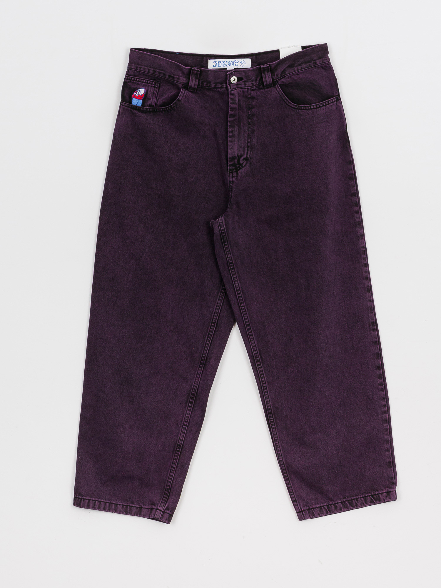Spodnie Polar Skate Big Boy Jeans (purple black)
