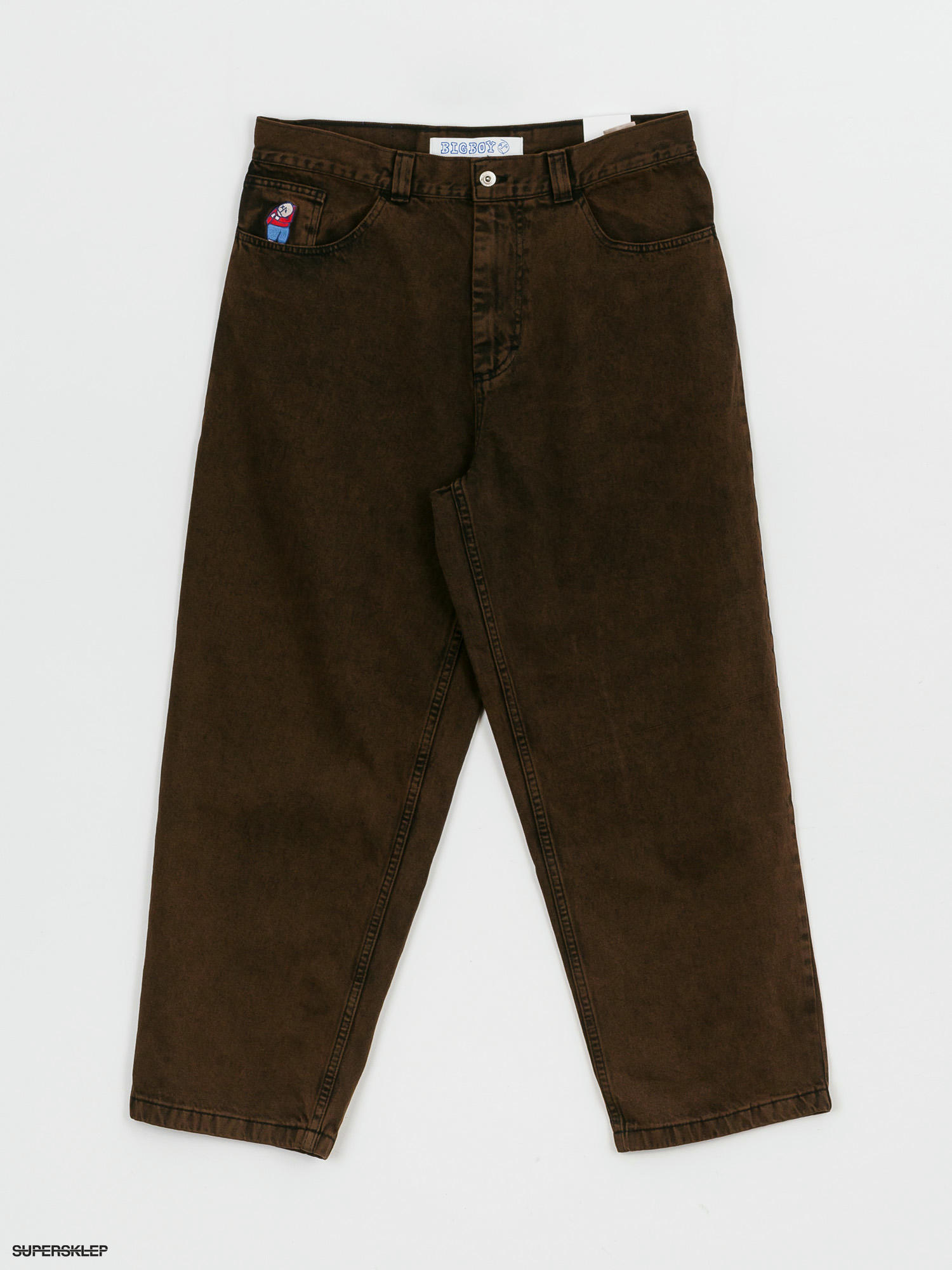 Spodnie Polar Skate Big Boy Jeans (brown black)