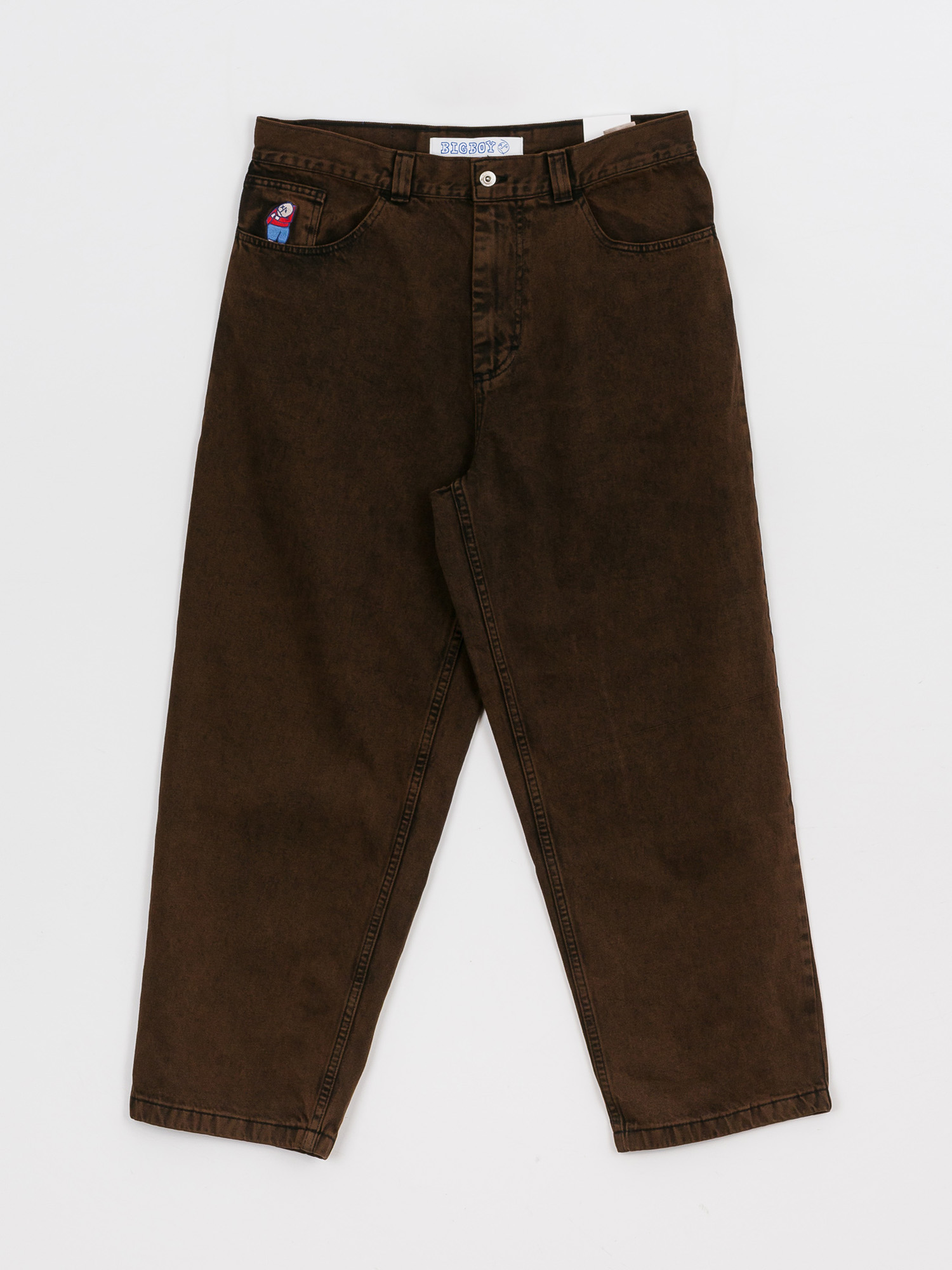 Spodnie Polar Skate Big Boy Jeans (brown black)