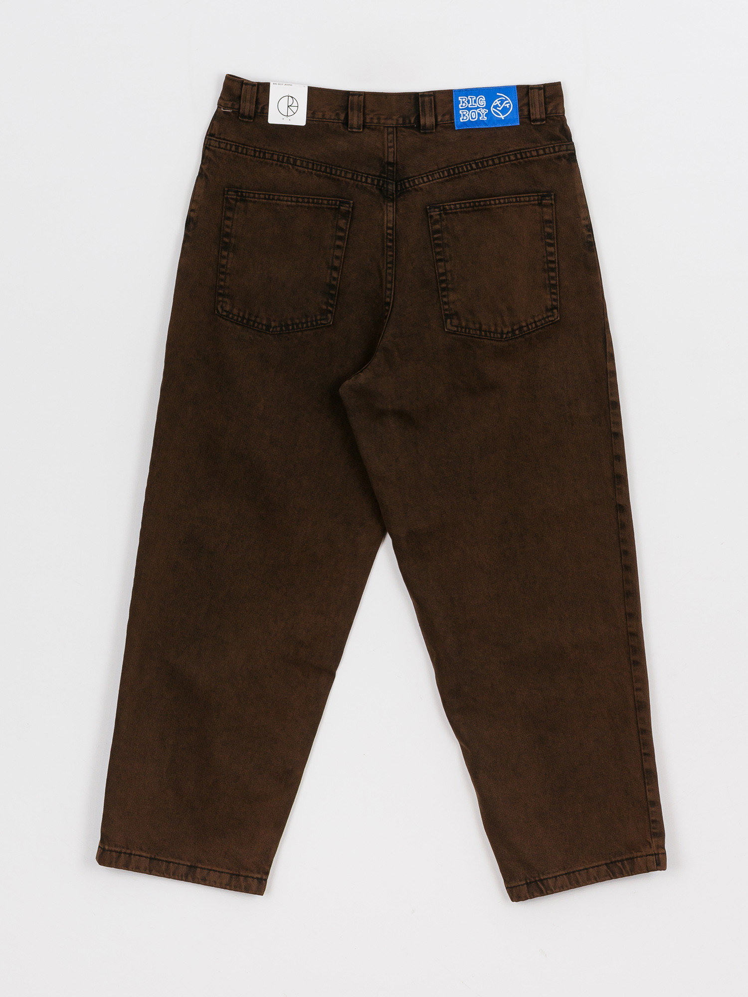Spodnie Polar Skate Big Boy Jeans (brown black)