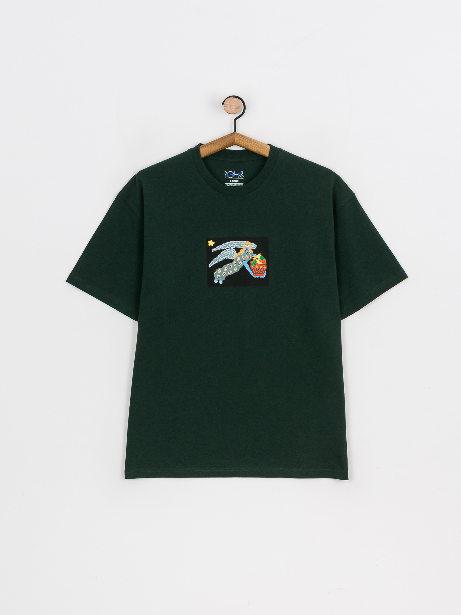 T-shirt Polar Skate Fruit Lady (dark green)