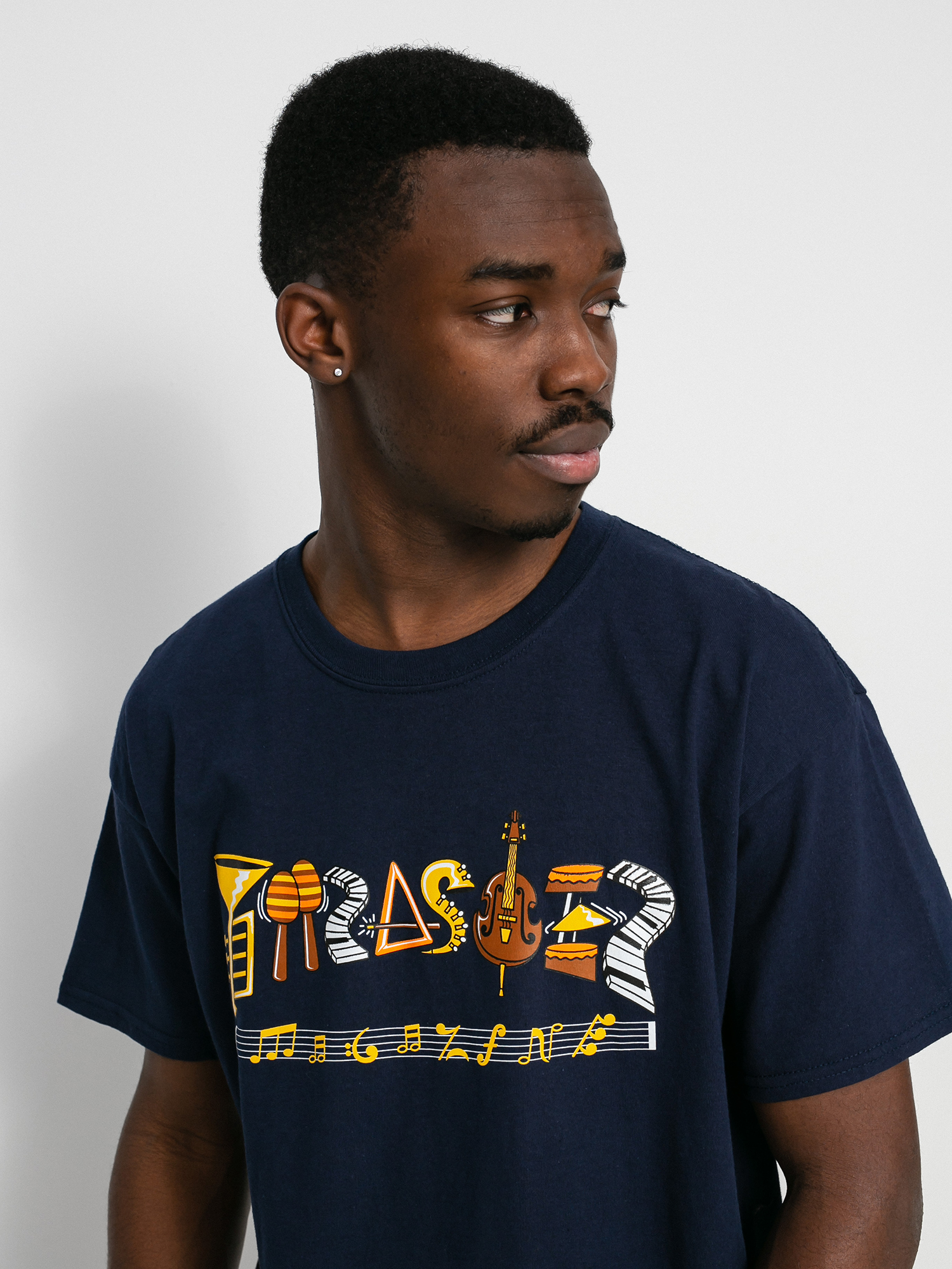 T-shirt Thrasher Fillmore Logo (navy)