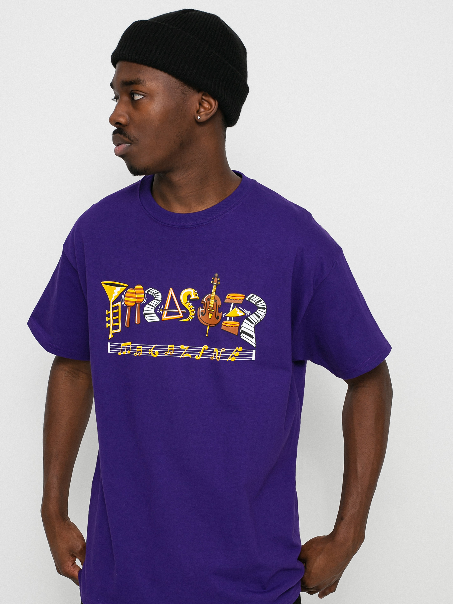 T-shirt Thrasher Fillmore Logo (purple)
