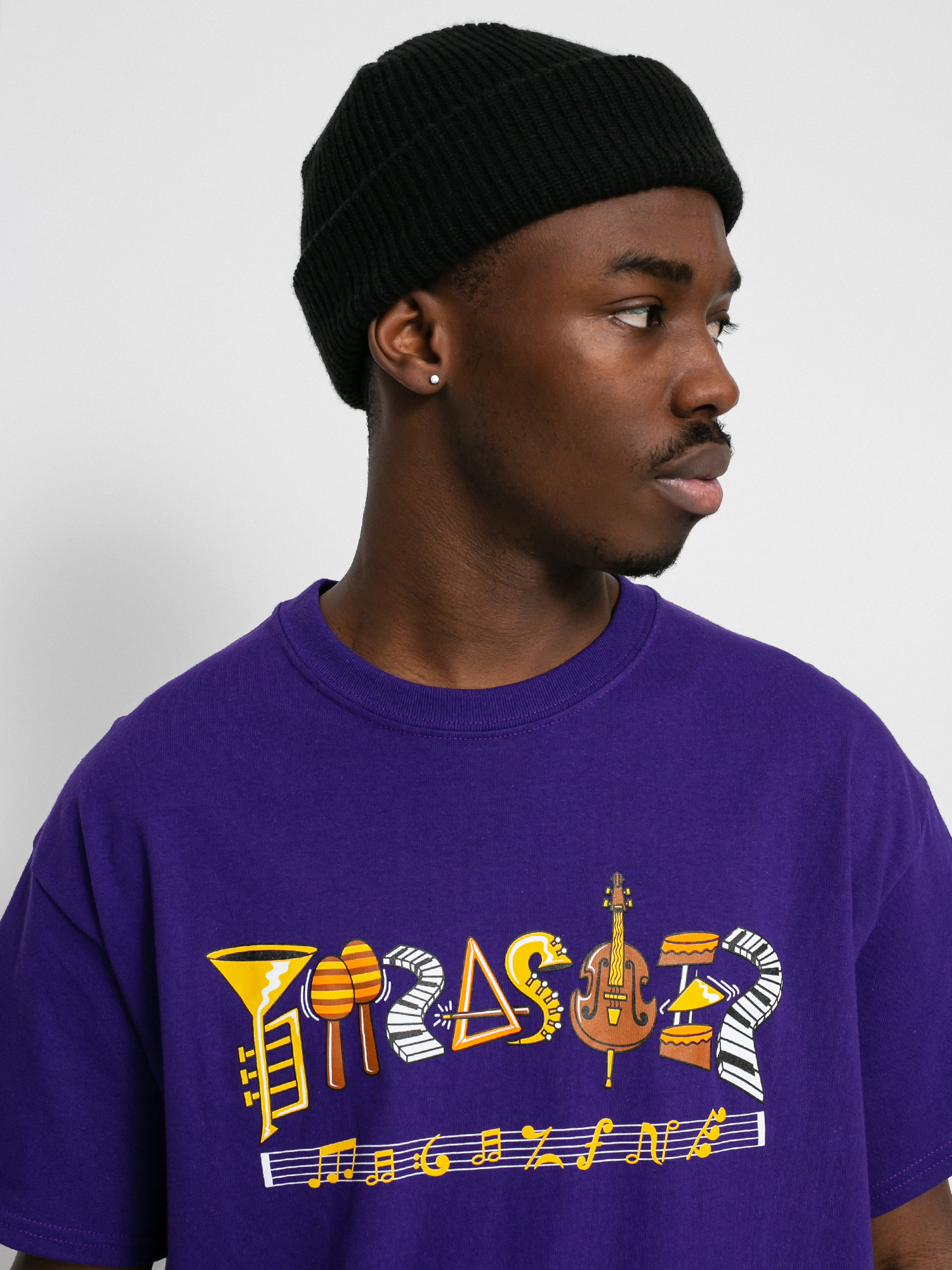 T-shirt Thrasher Fillmore Logo (purple)