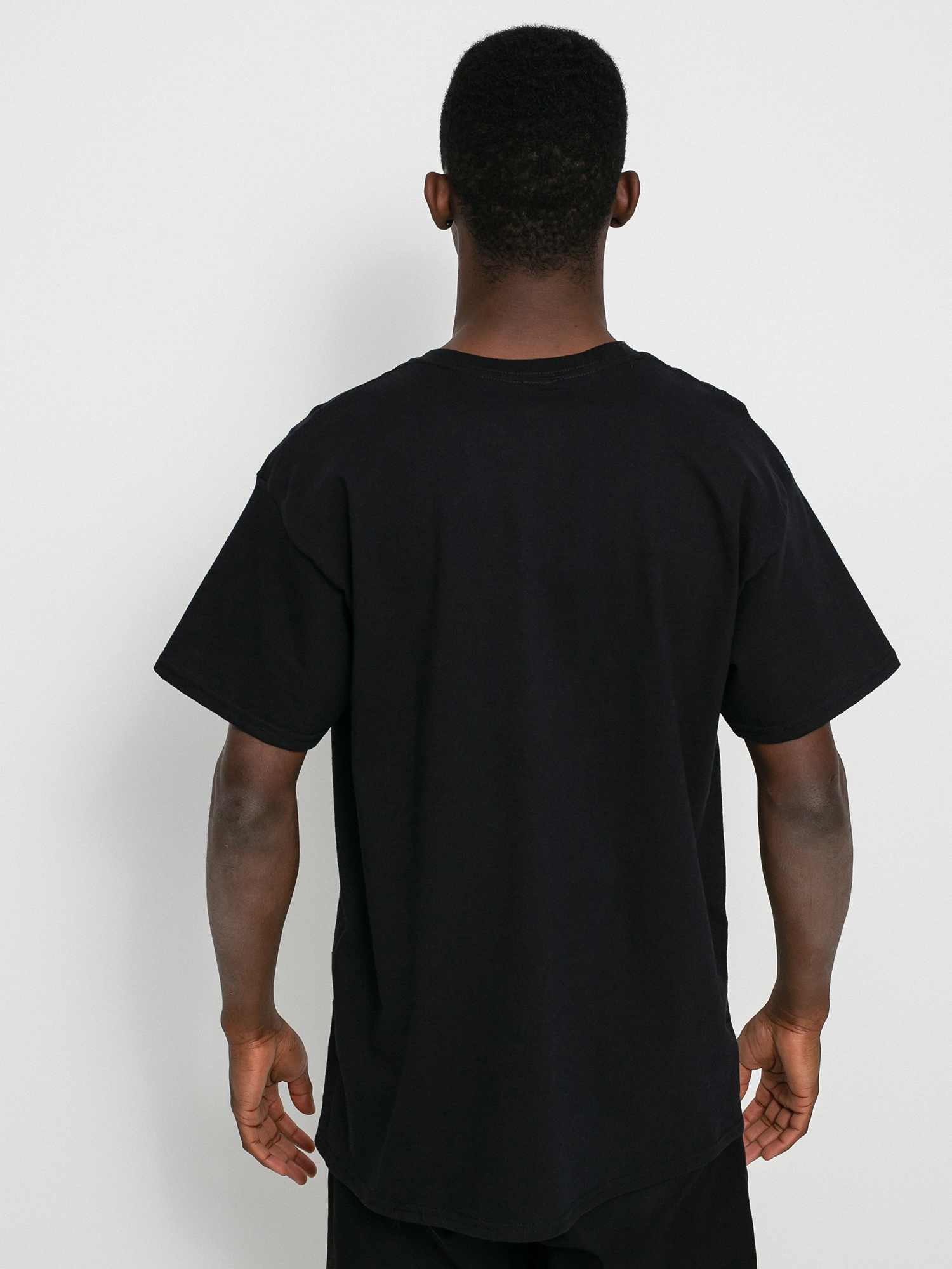 T-shirt Thrasher Godzilla Charred (black)