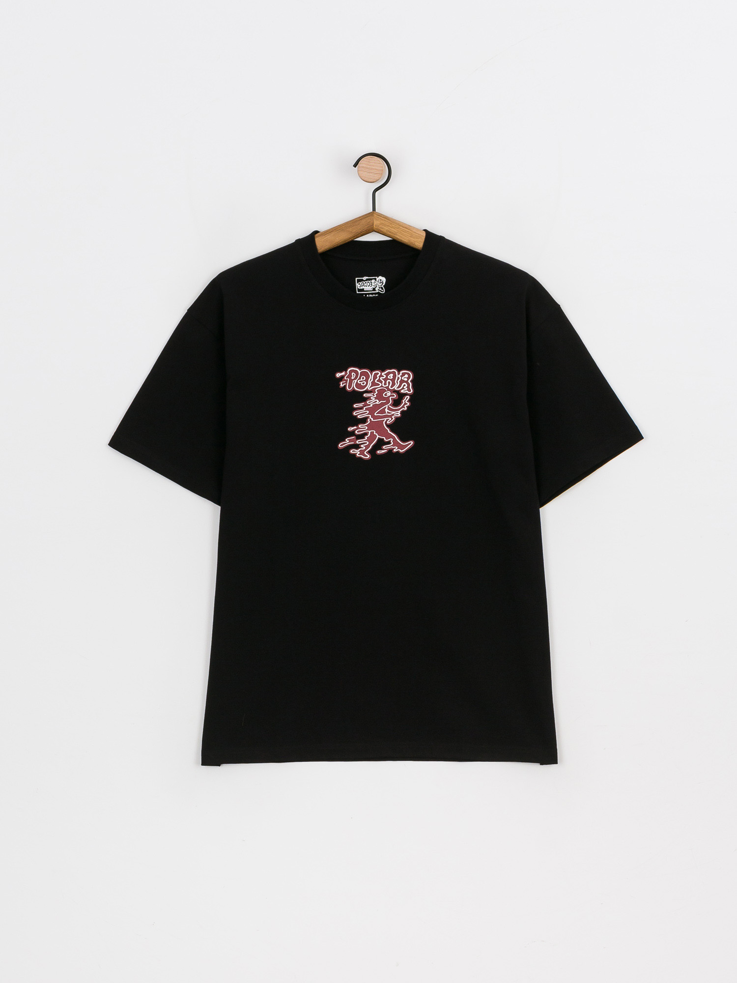 T-shirt Polar Skate Liquid Man (black)