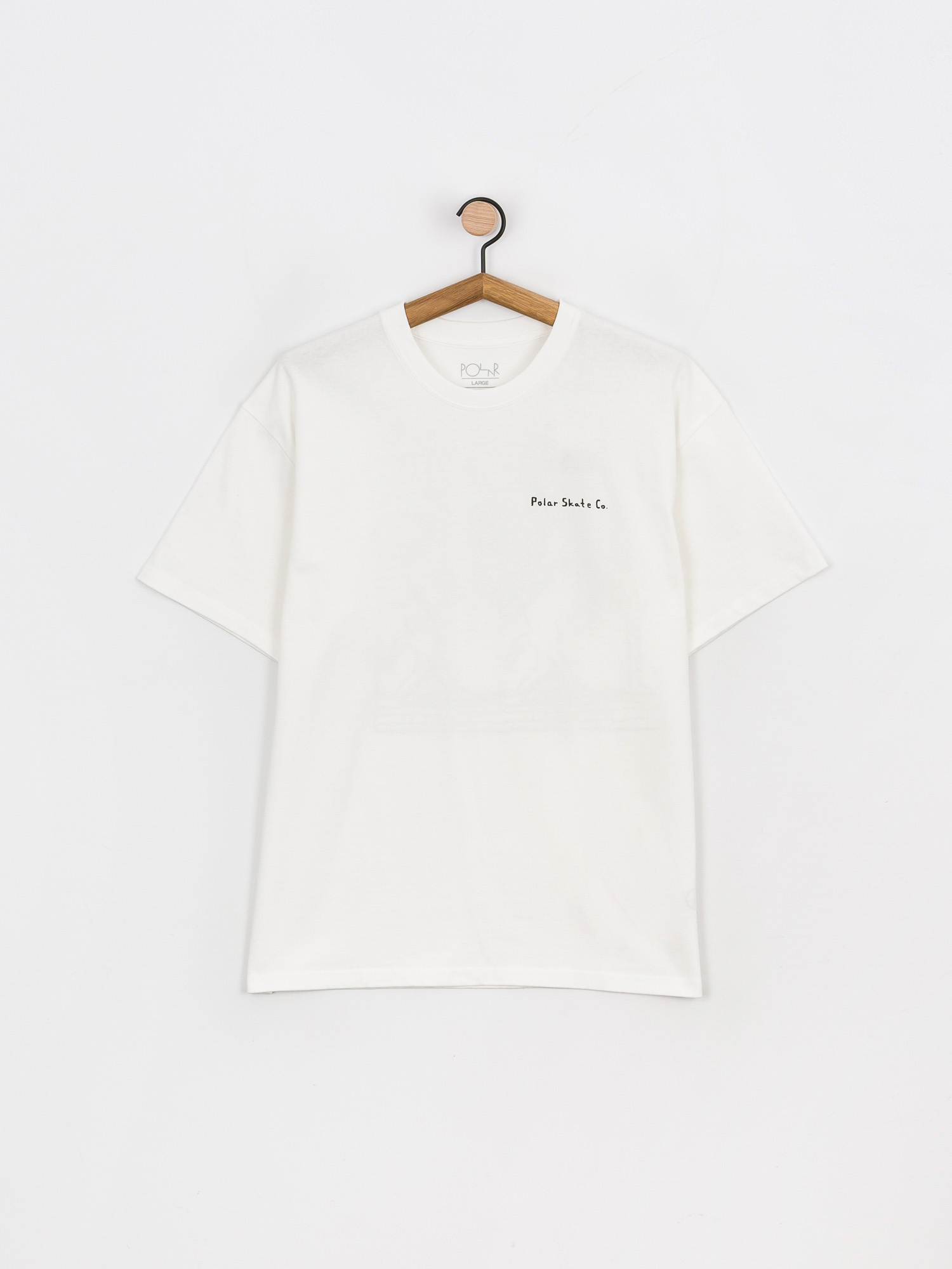 T-shirt Polar Skate Heaven HD (white)
