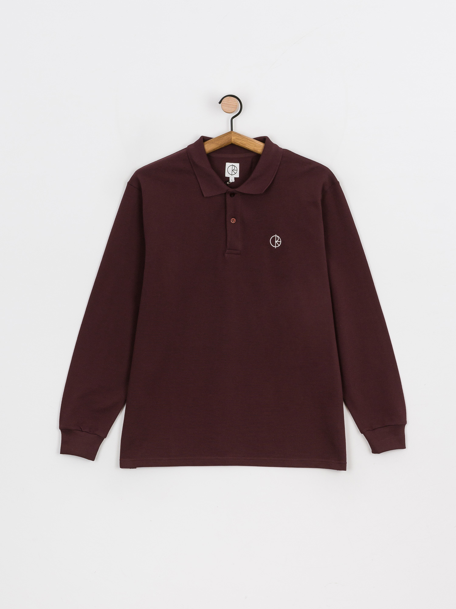 Longsleeve Polar Skate Polo (bordeaux)
