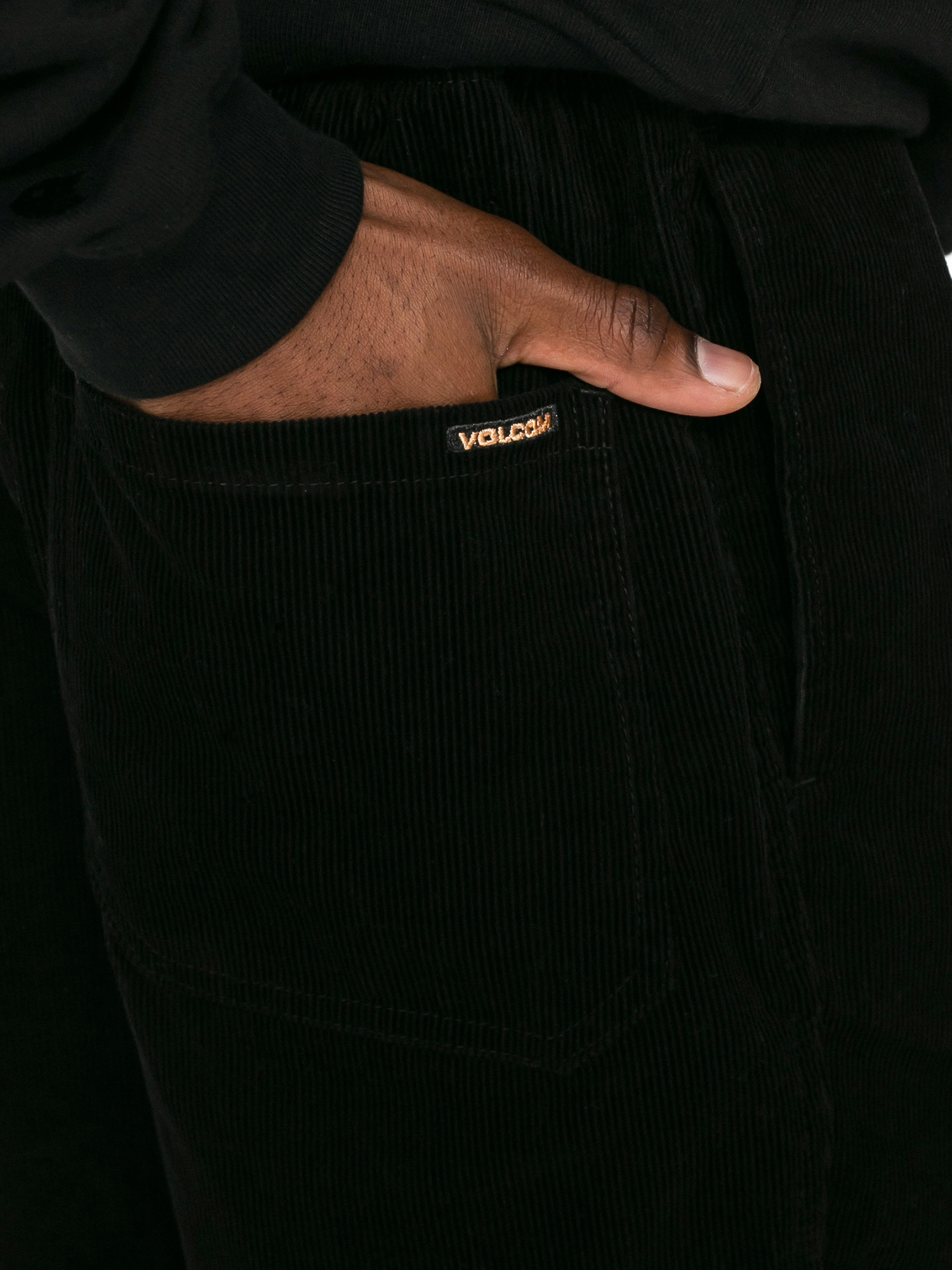 Spodnie Volcom Psychstone Ew (black)