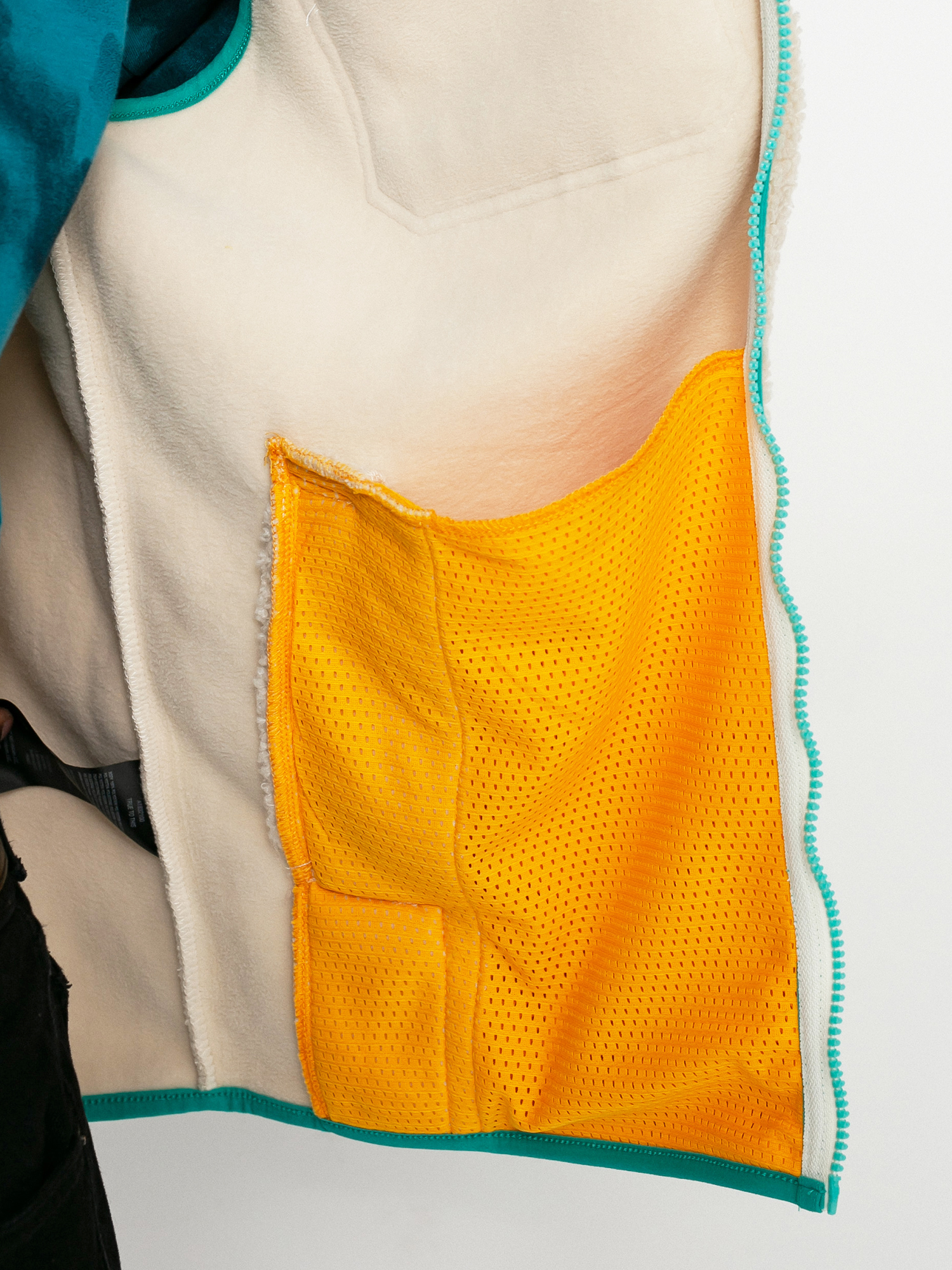 Kamizelka Volcom Muzzer Fuzzar Vest (whitecap grey)