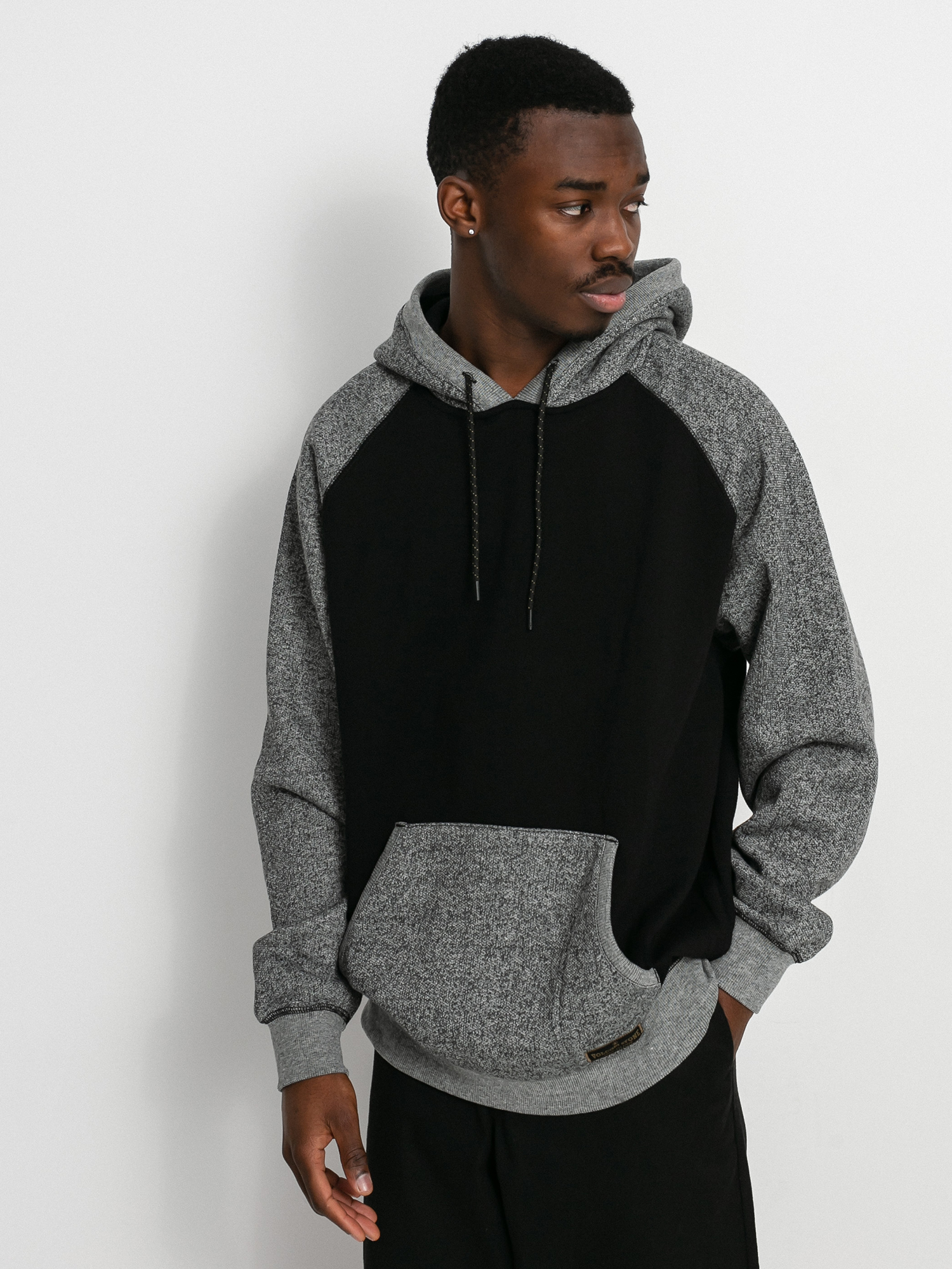 Bluza z kapturem Volcom Substance Of HD (black)