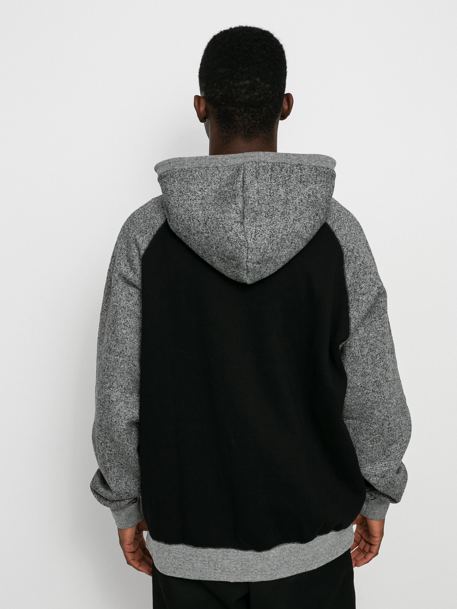 Bluza z kapturem Volcom Substance Of HD (black)