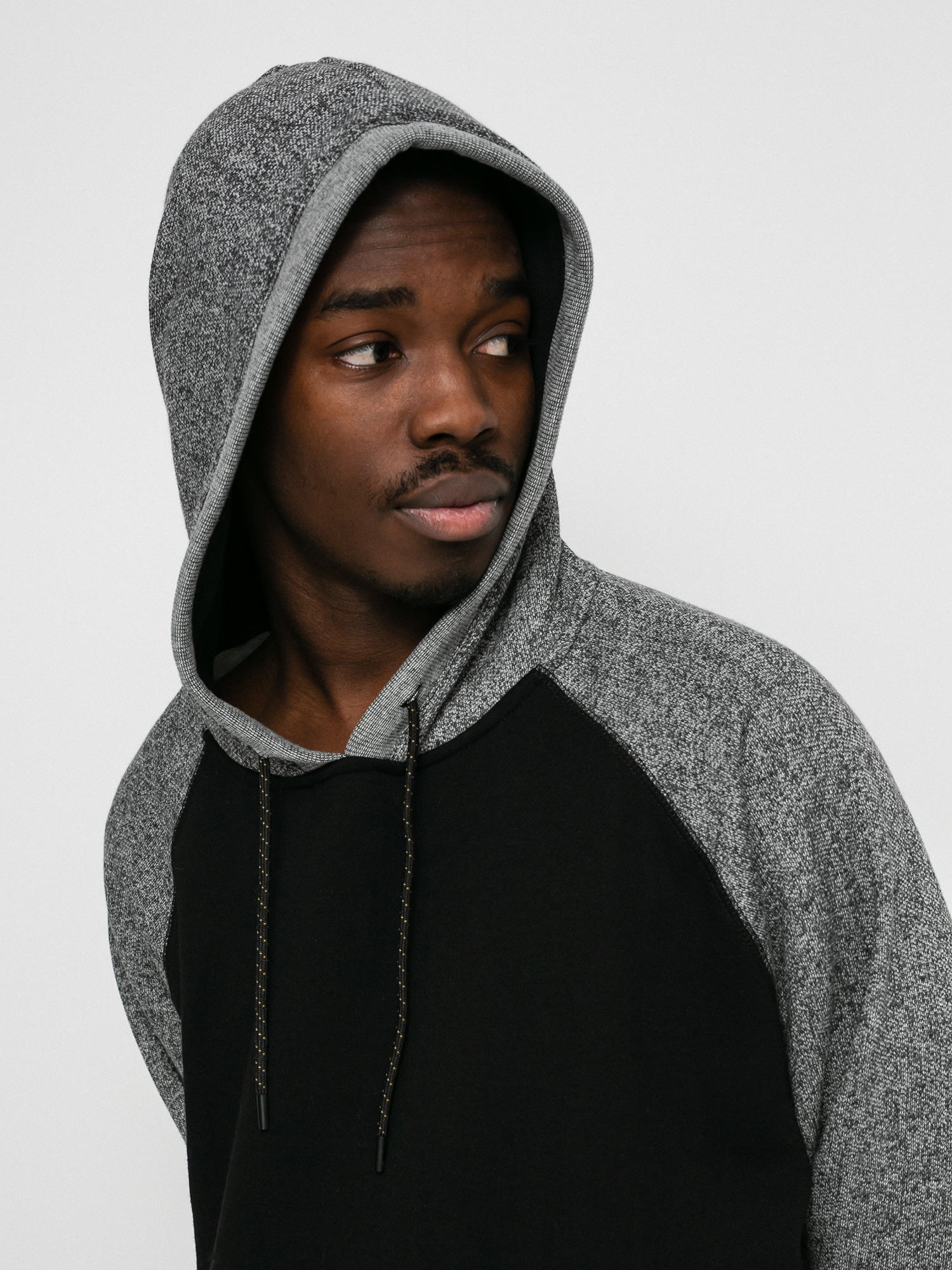 Bluza z kapturem Volcom Substance Of HD (black)