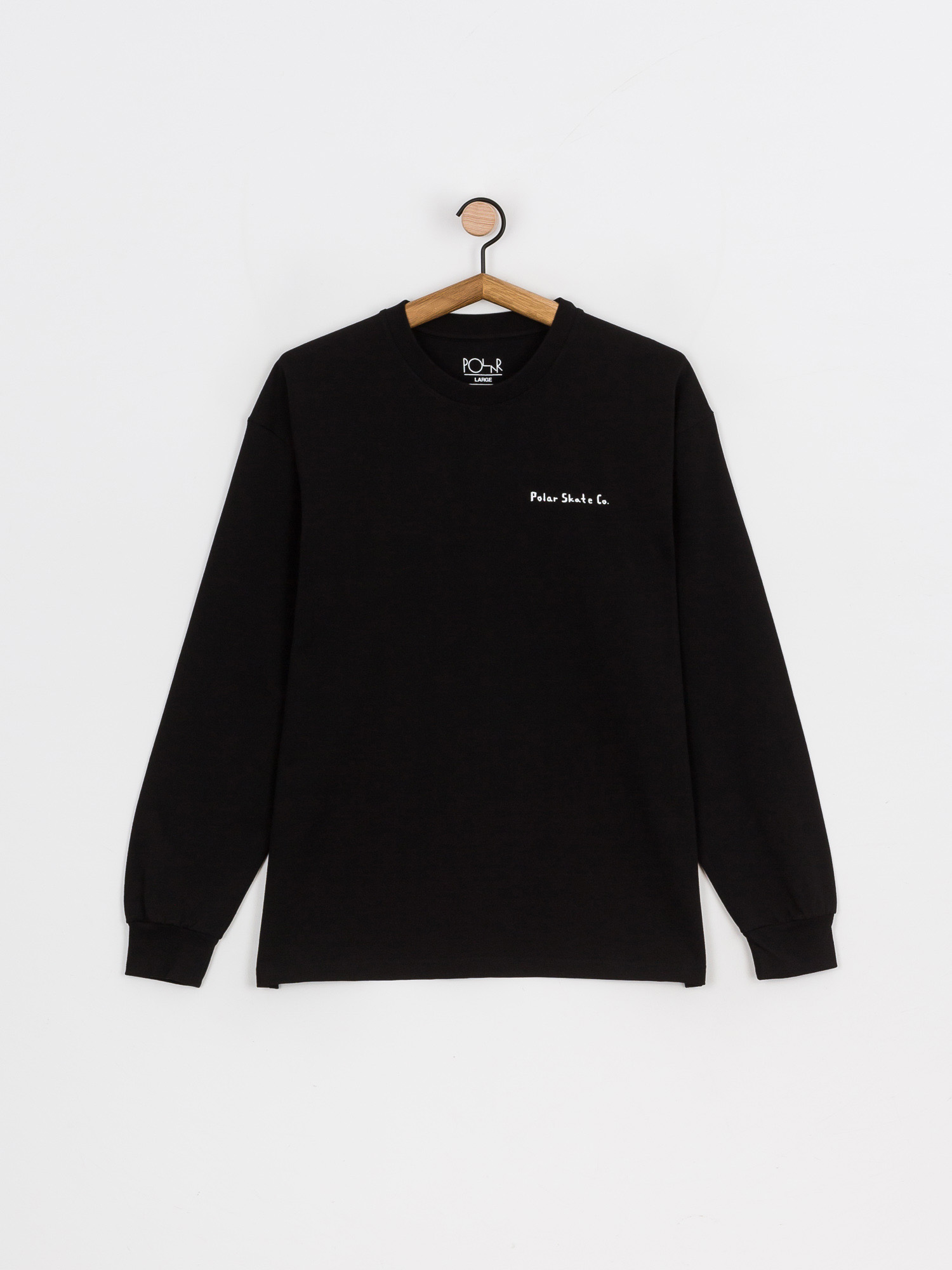 Longsleeve Polar Skate Heaven (black)