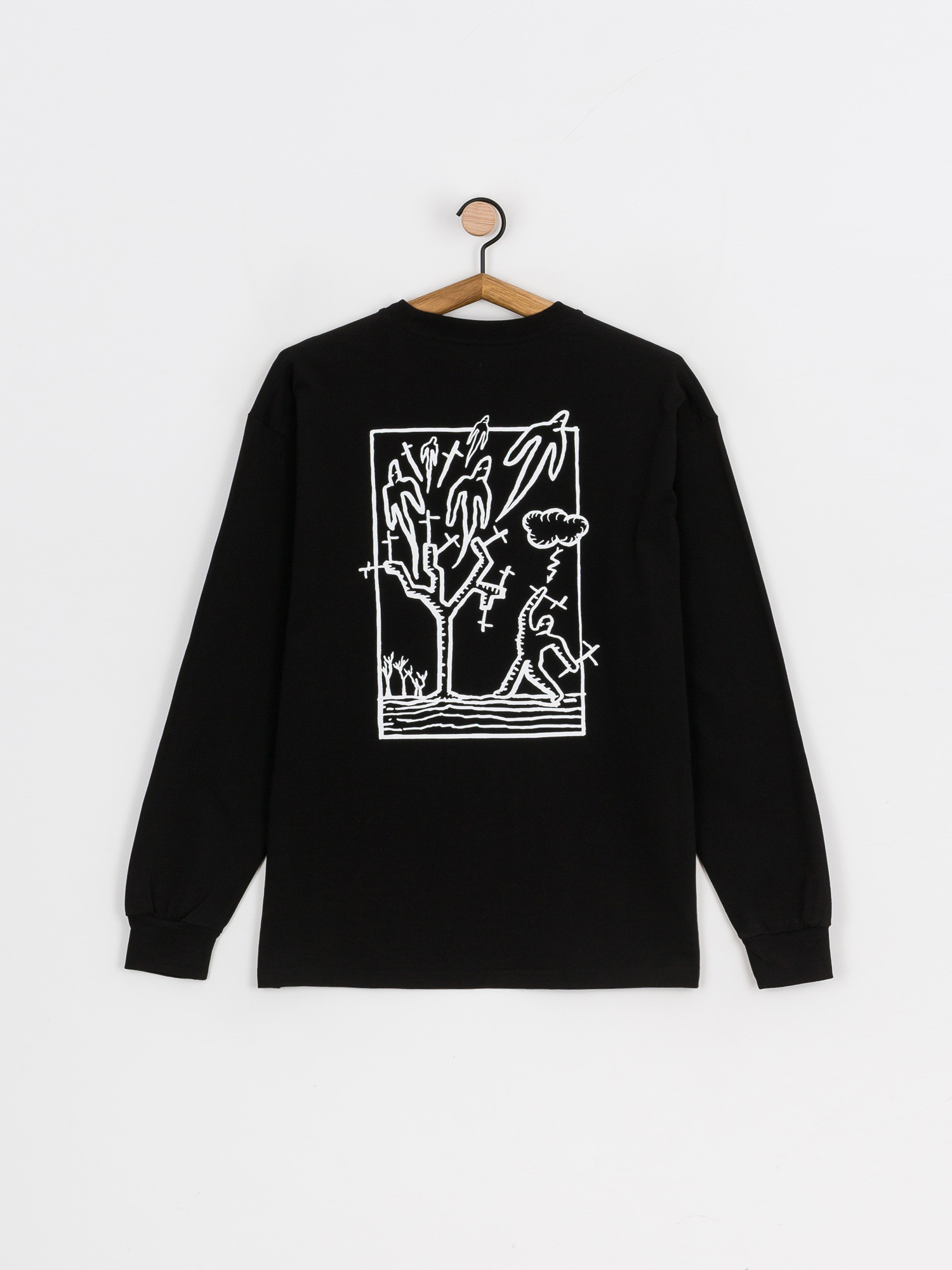 Longsleeve Polar Skate Heaven (black)