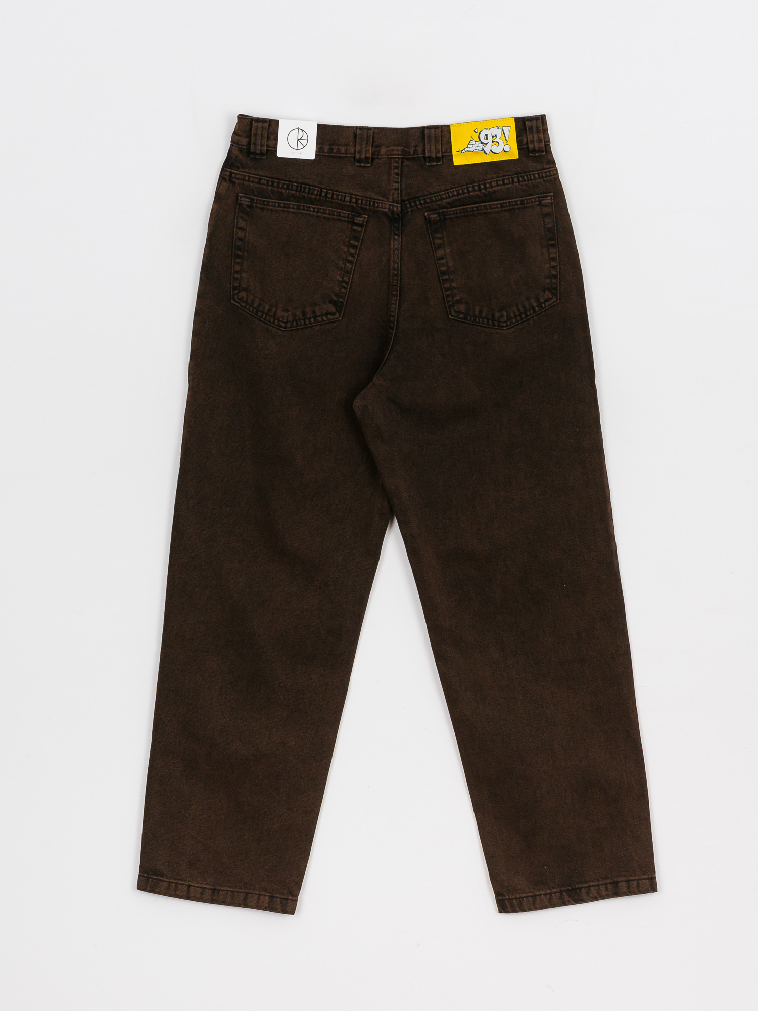Spodnie Polar Skate 93 Denim (brown black)