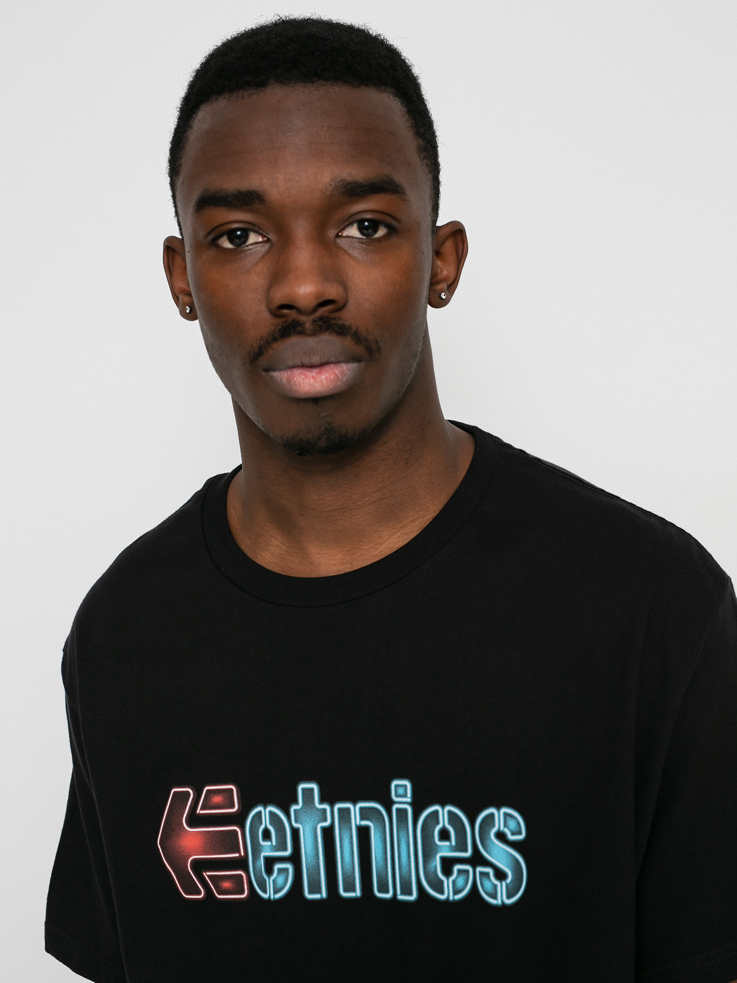 T-shirt Etnies Neon (black)
