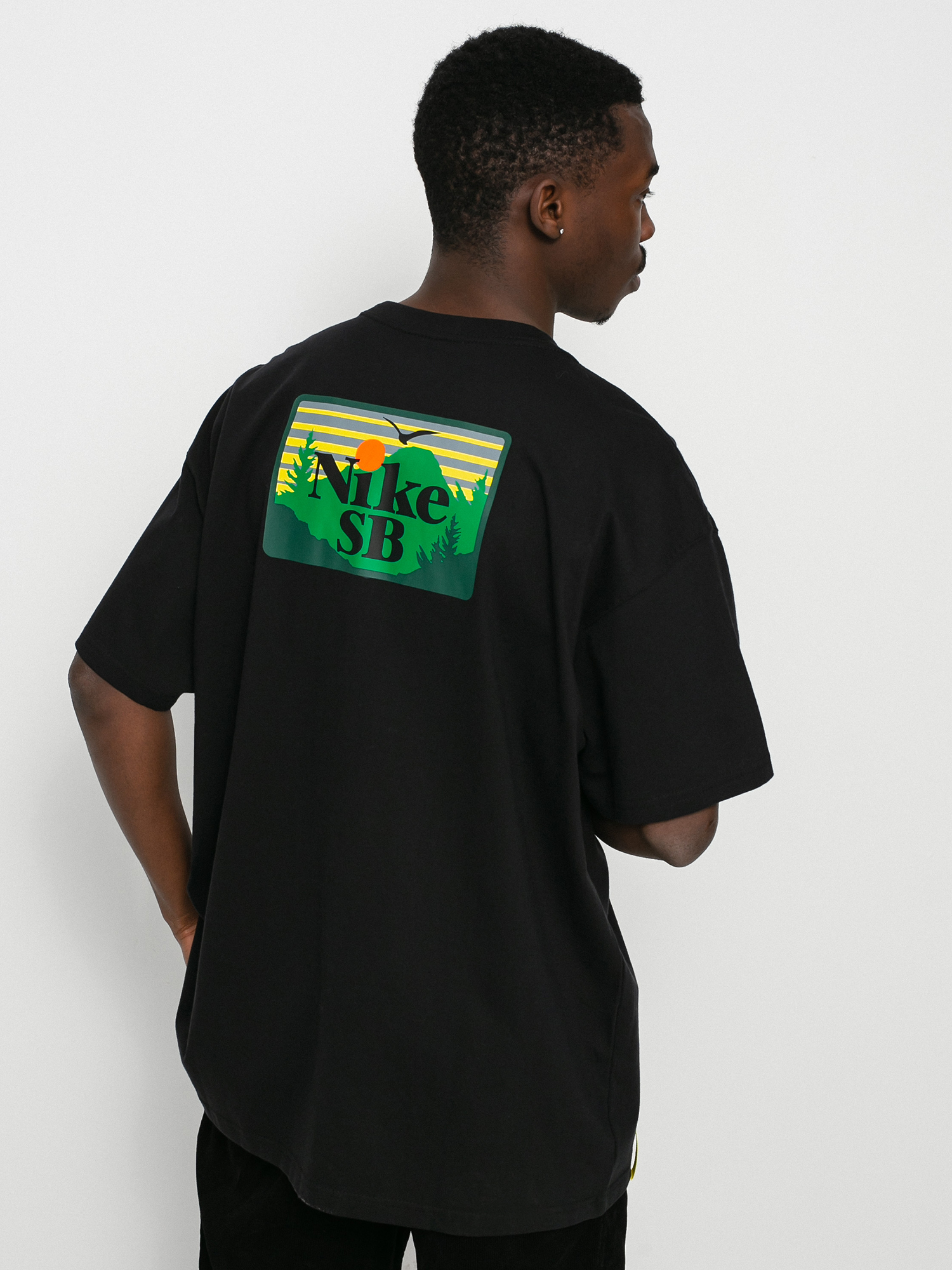 T-shirt Nike SB Approach (black)
