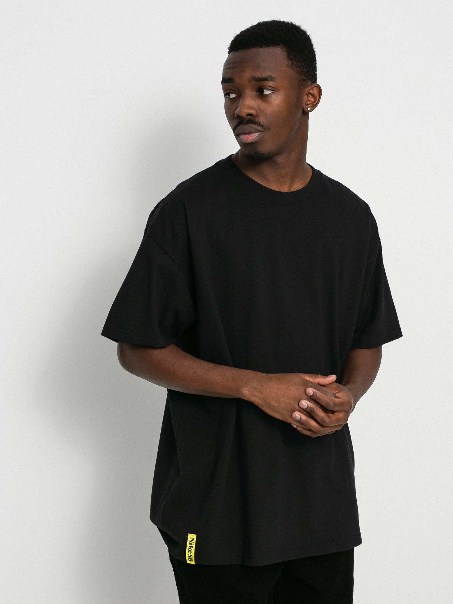 T-shirt Nike SB Approach (black)