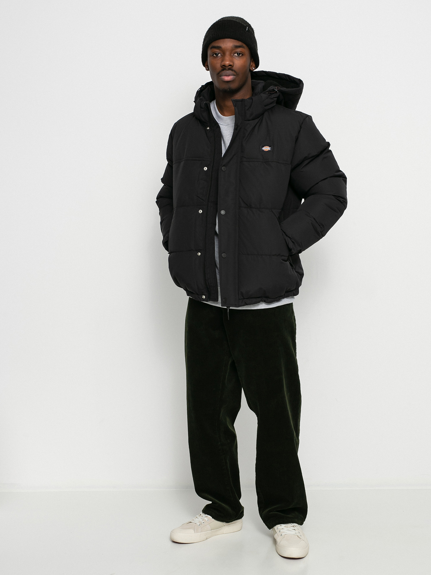 Kurtka Dickies Glacier View Coat (black)