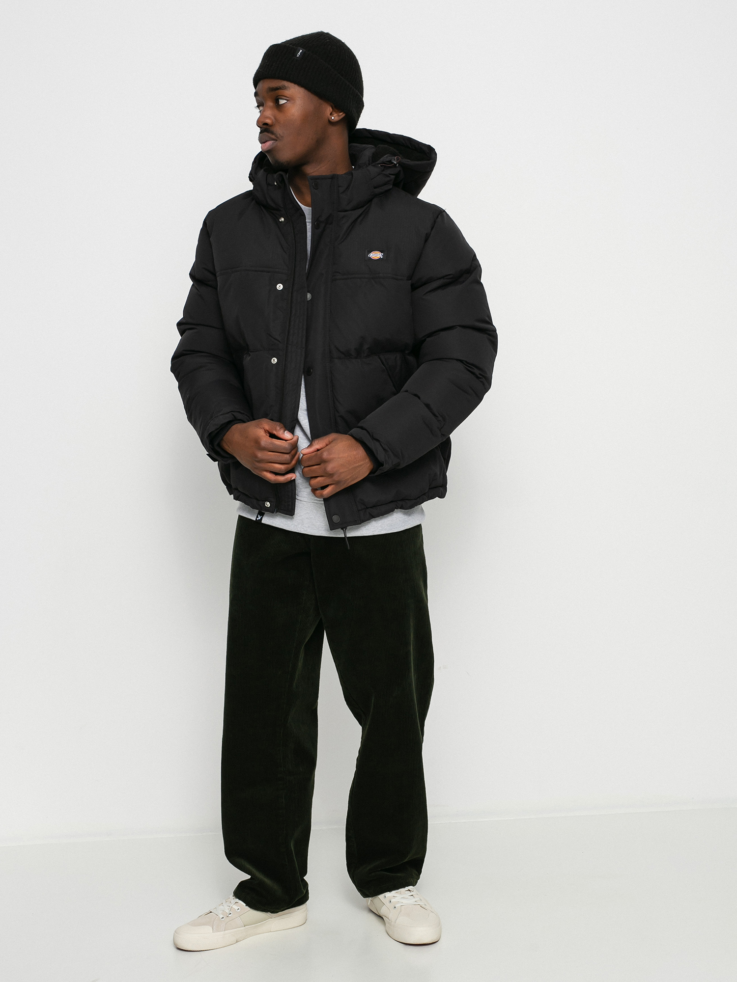 Kurtka Dickies Glacier View Coat (black)