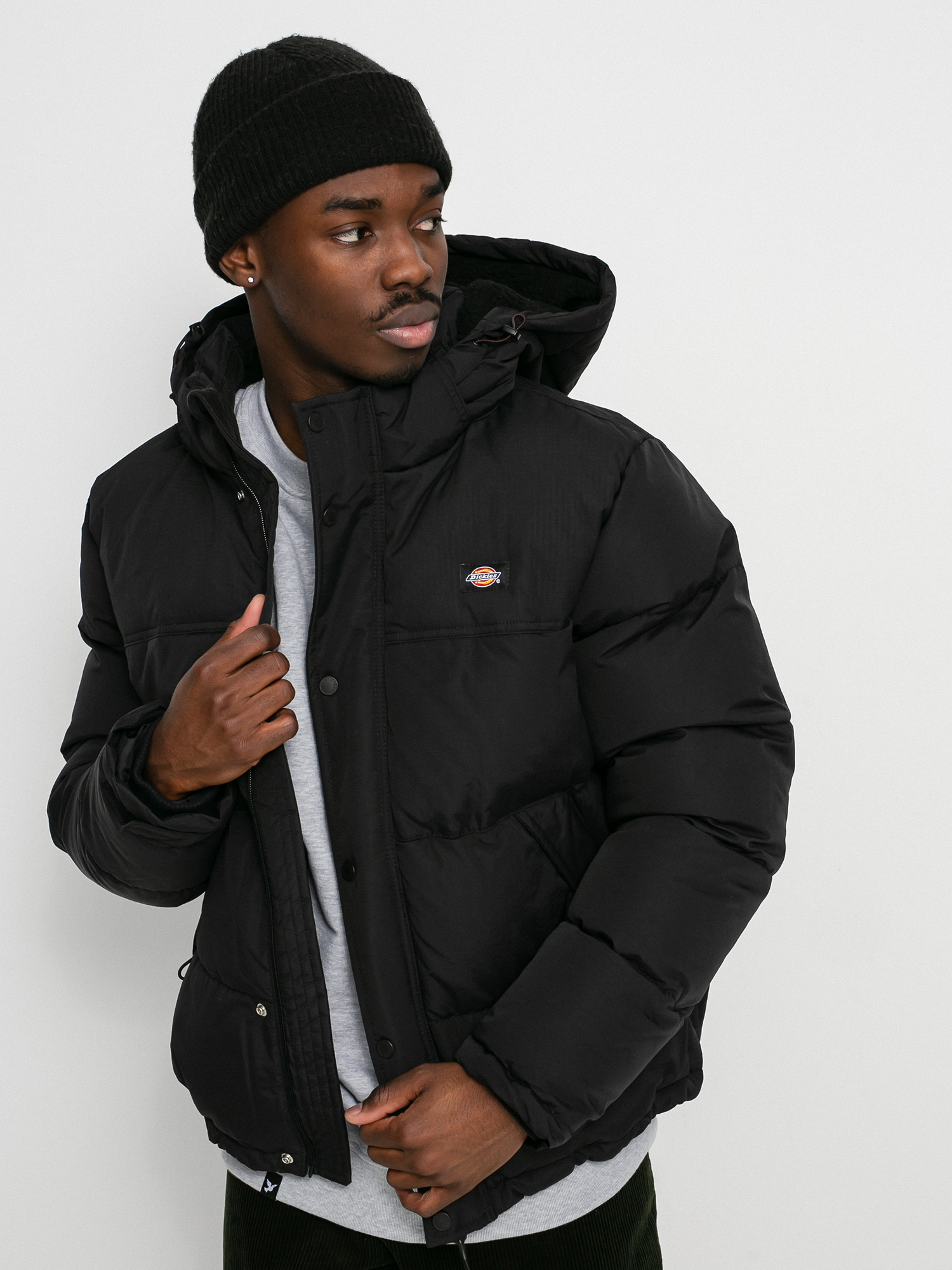 Kurtka Dickies Glacier View Coat (black)