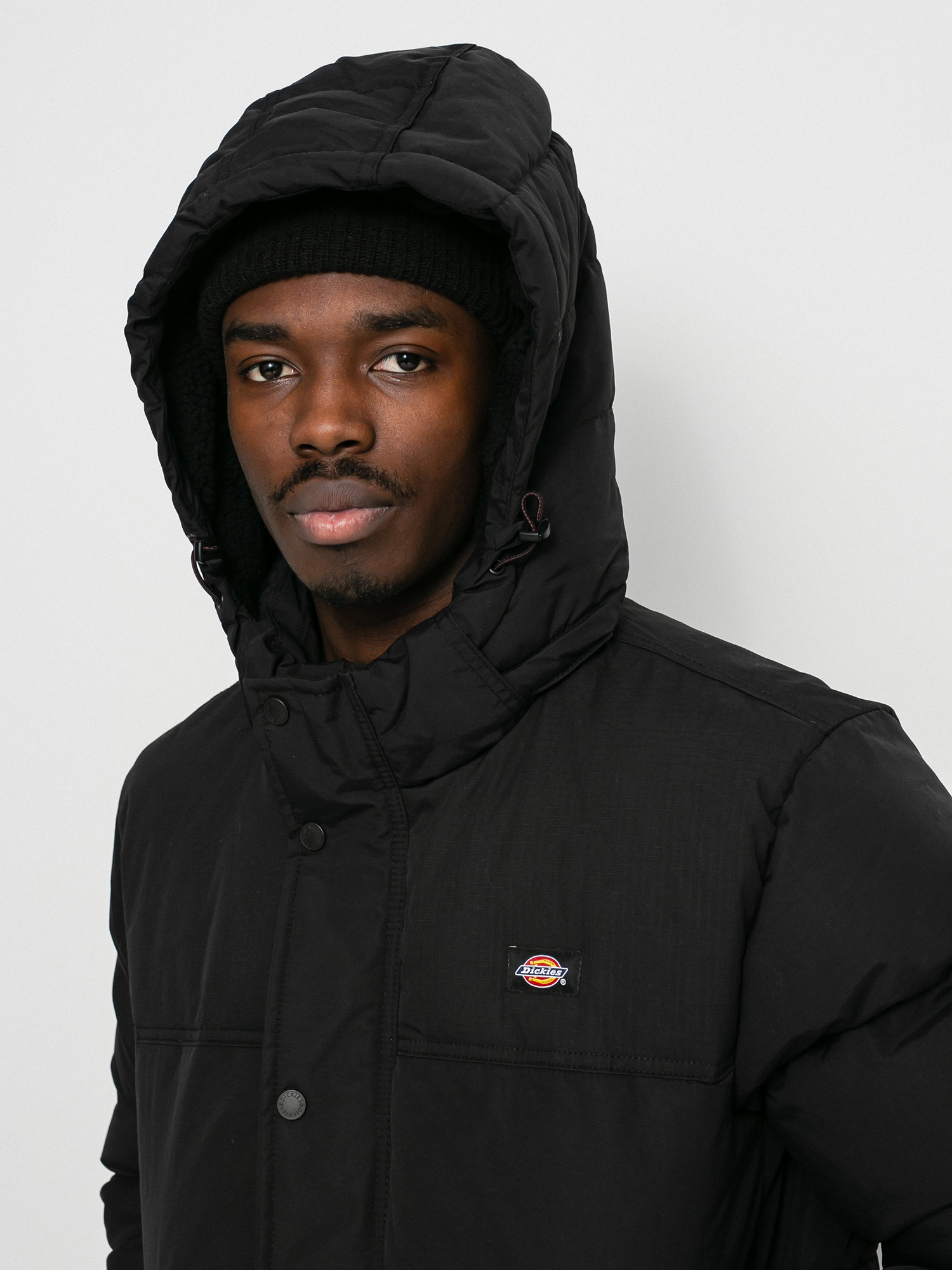 Kurtka Dickies Glacier View Coat (black)
