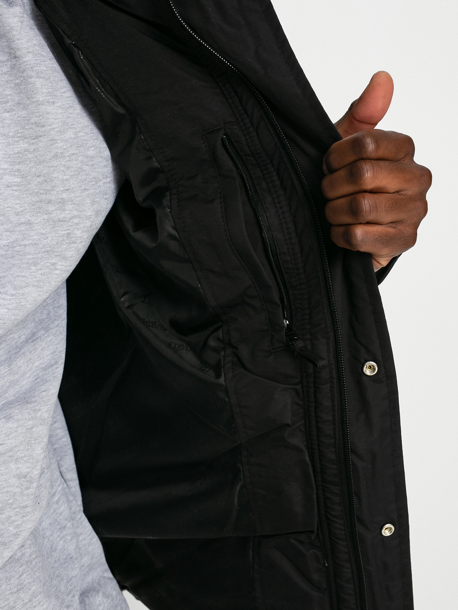 Kurtka Dickies Glacier View Coat (black)