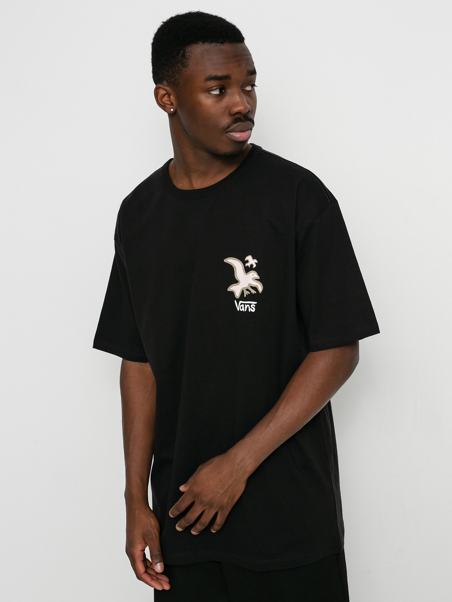 T-shirt Vans X Skateistan Off The Wall (black)