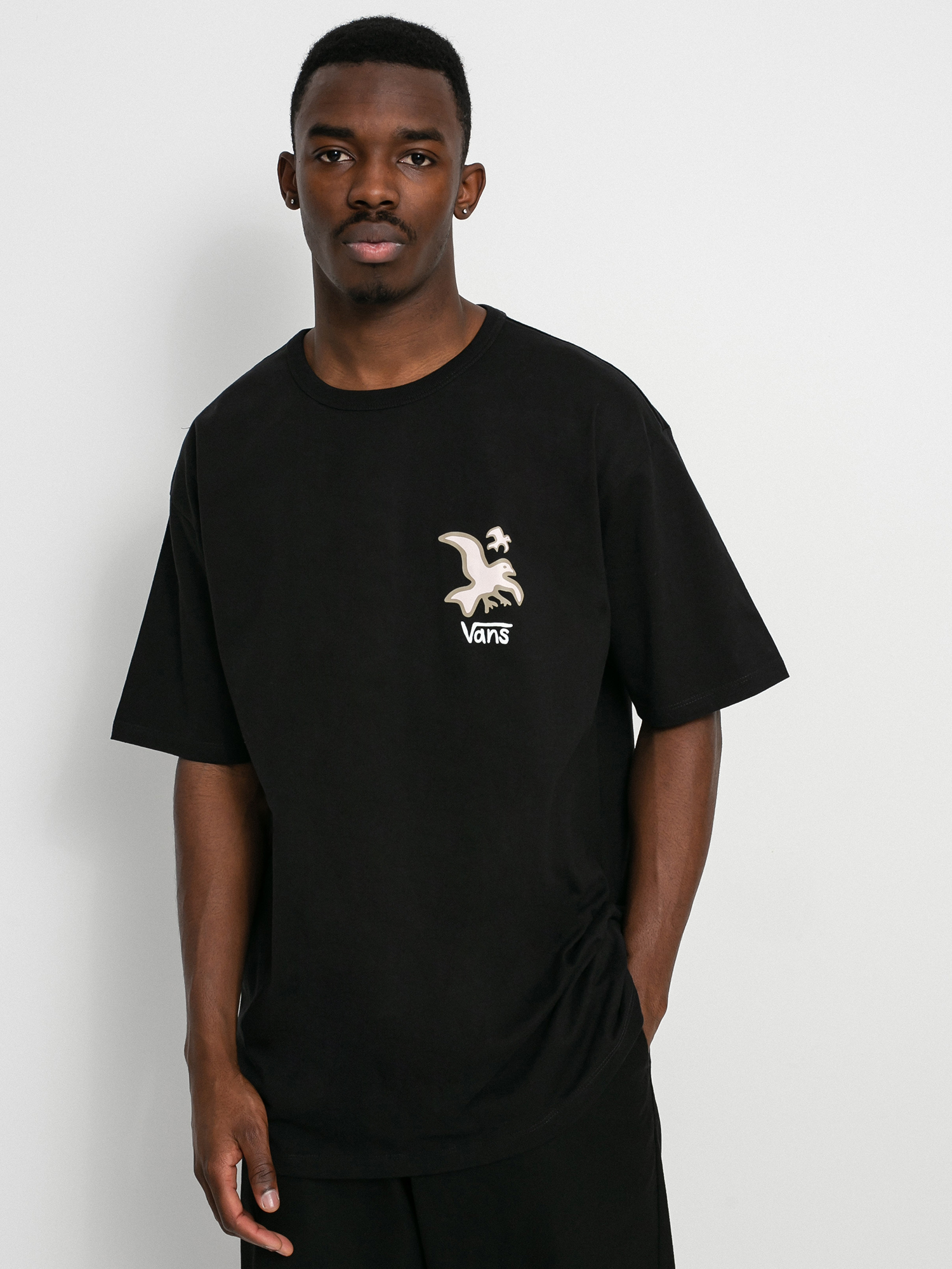 T-shirt Vans X Skateistan Off The Wall (black)