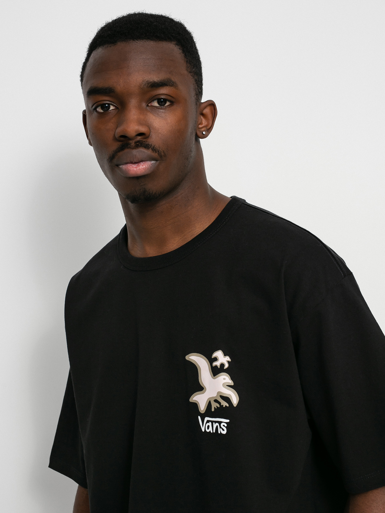 T-shirt Vans X Skateistan Off The Wall (black)