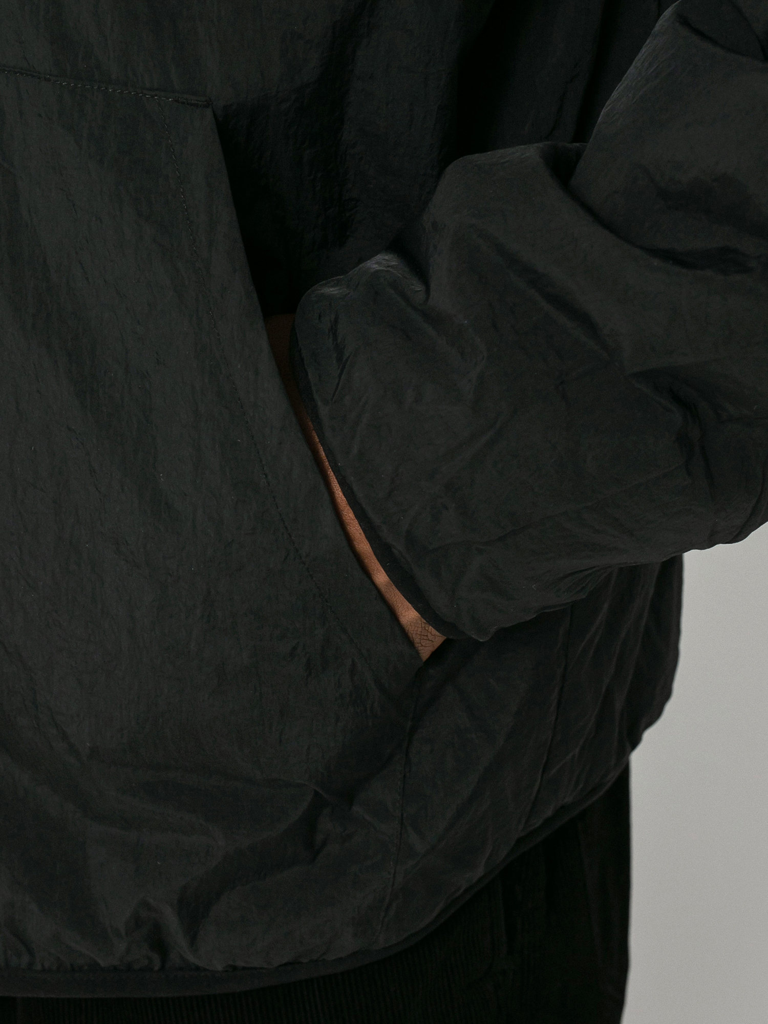 Bluza z kapturem Element Wolfe ZHD (flint black)