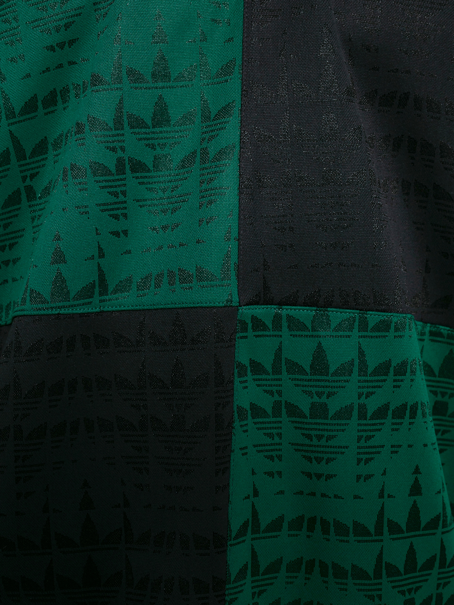 Longsleeve adidas Ls Checker Jrsy (cgreen/black)