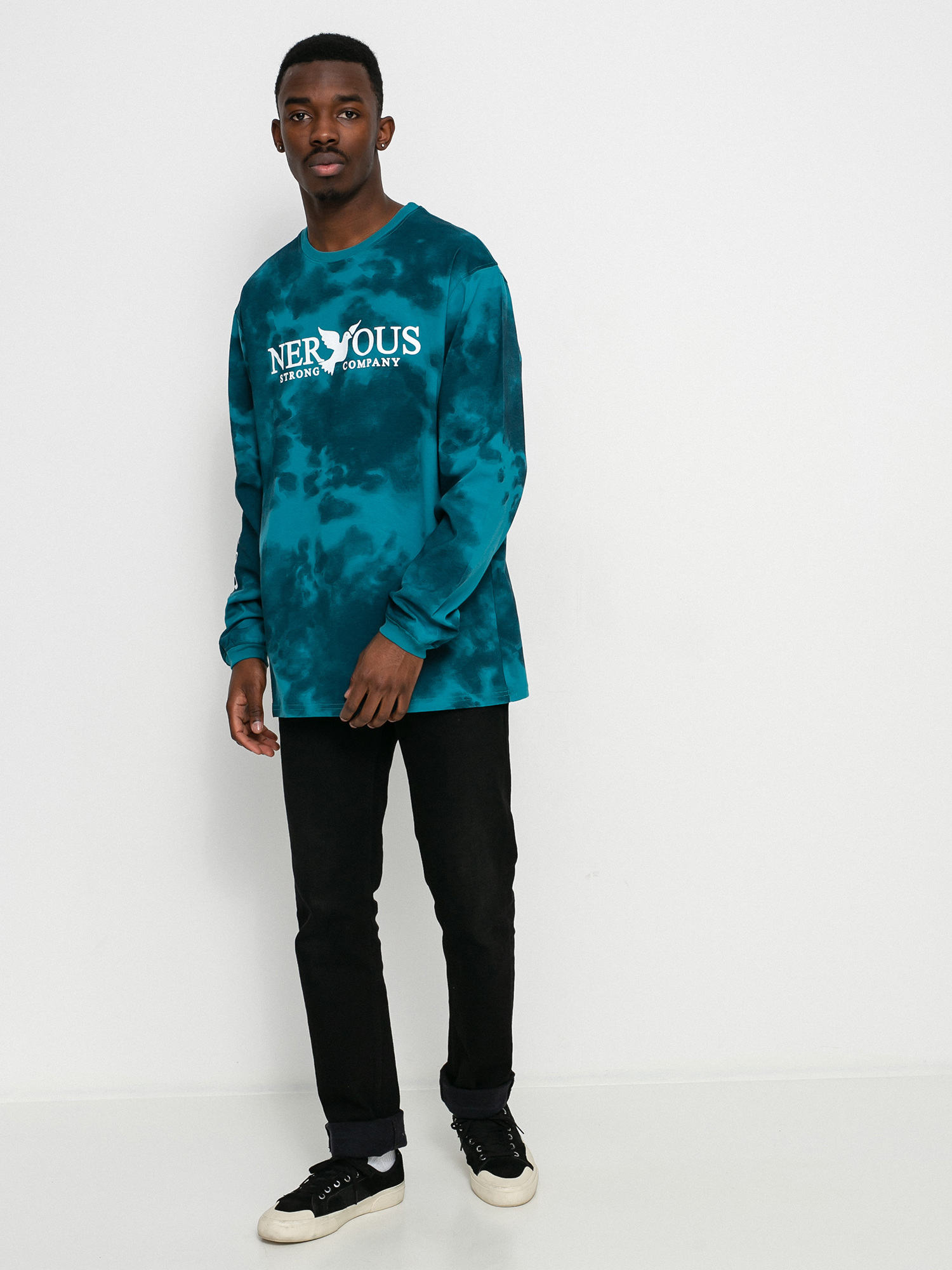 Longsleeve Nervous Classic Td (ocean)