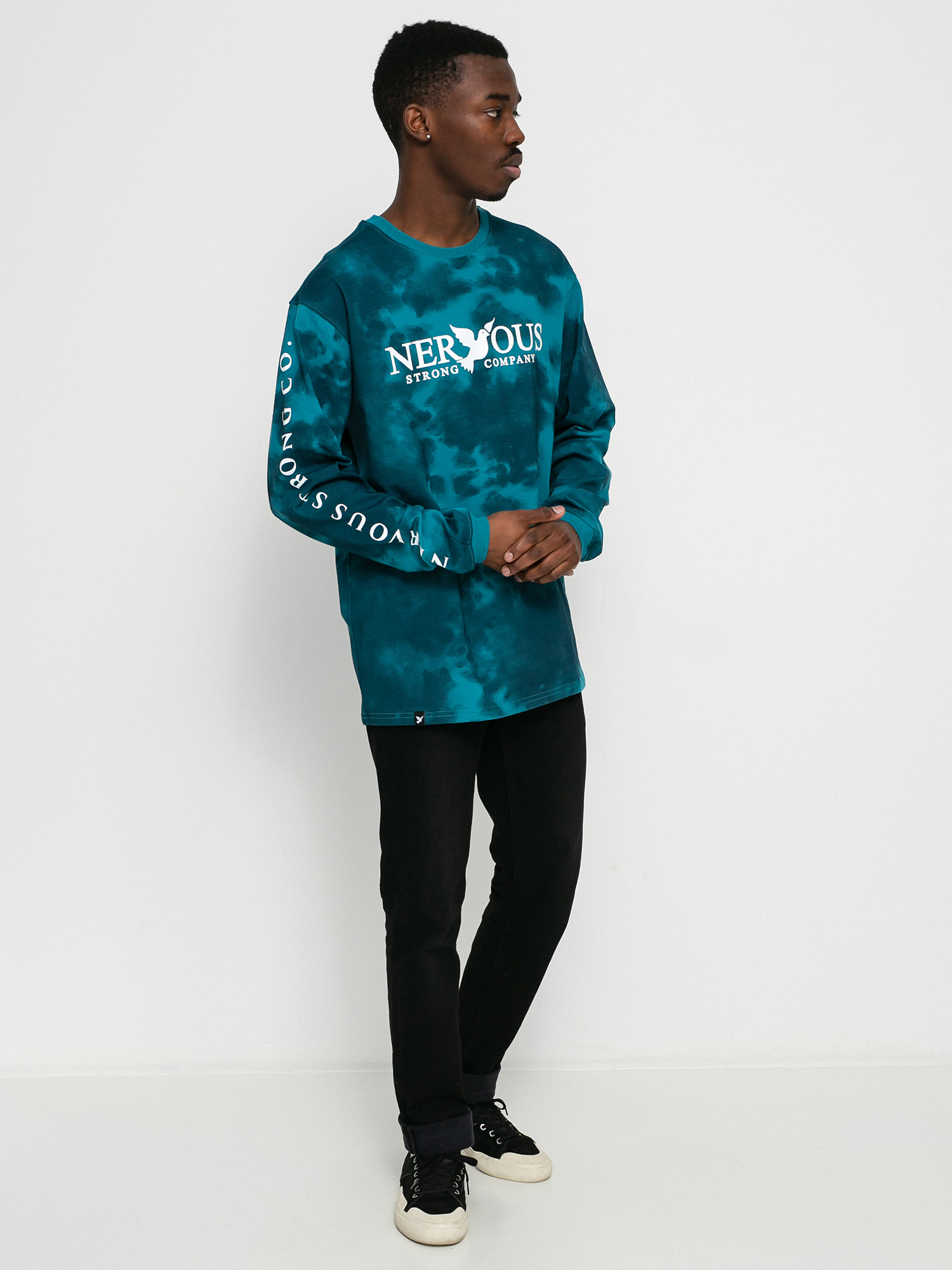 Longsleeve Nervous Classic Td (ocean)